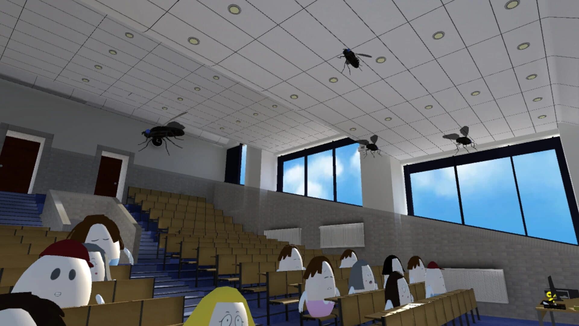 Egg Teacher VR screenshot 2