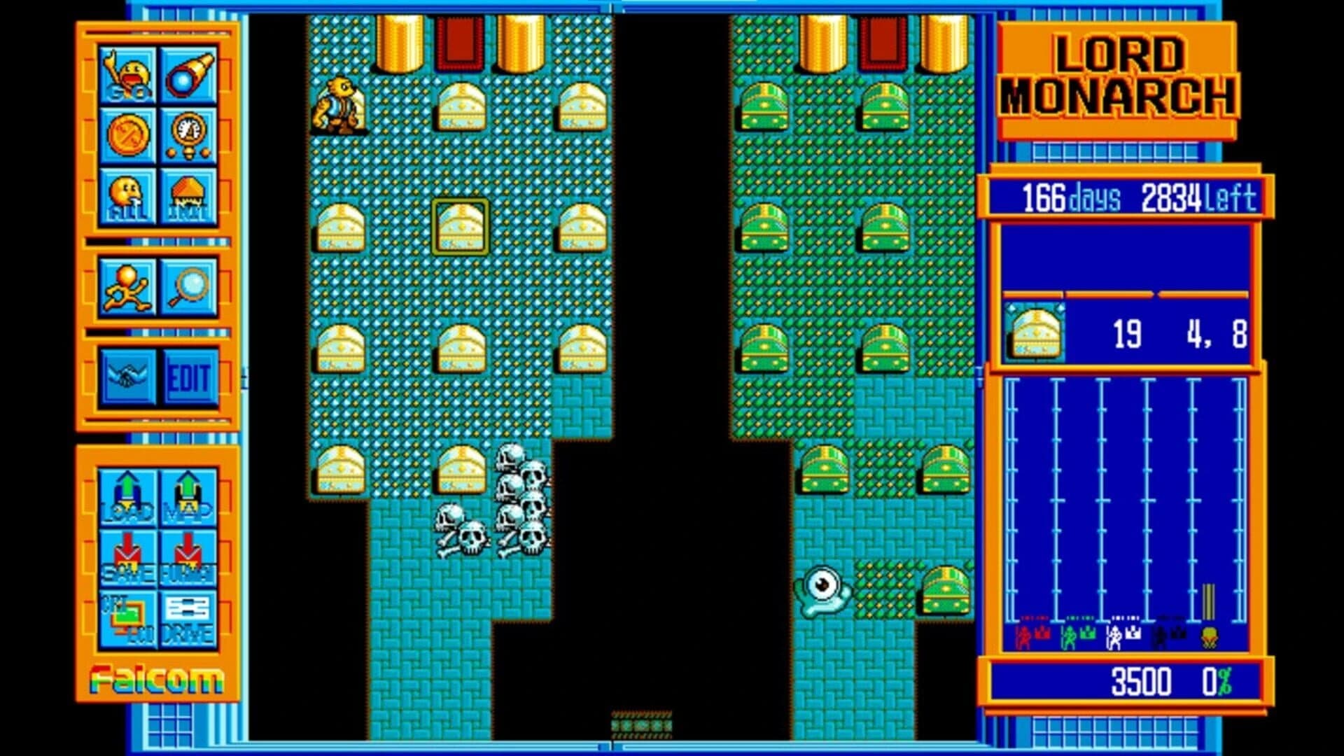 Eggconsole Advanced Lord Monarch PC-9801 screenshot 4