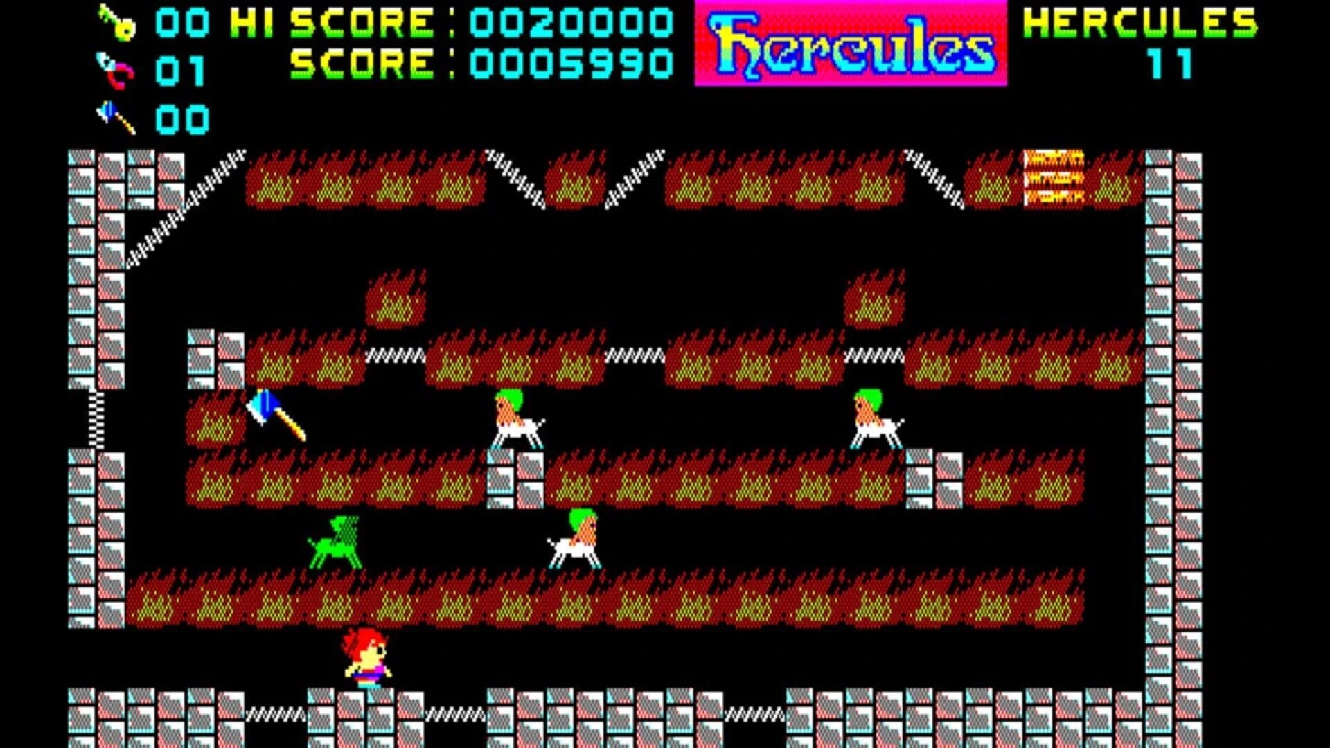 Eggconsole Hercules PC-8801mkIISR screenshot 2