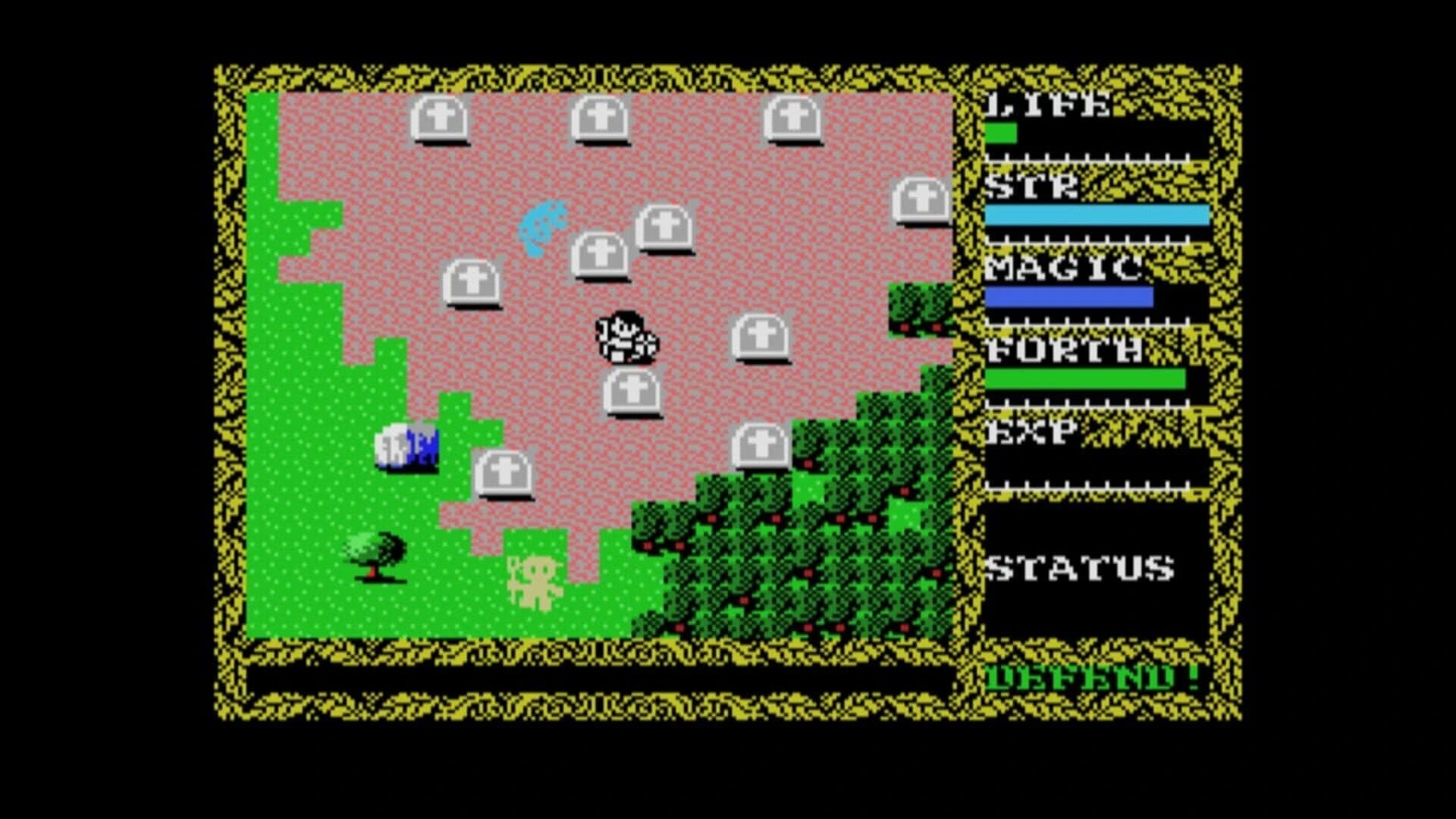Eggconsole Hydlide II MSX screenshot 3