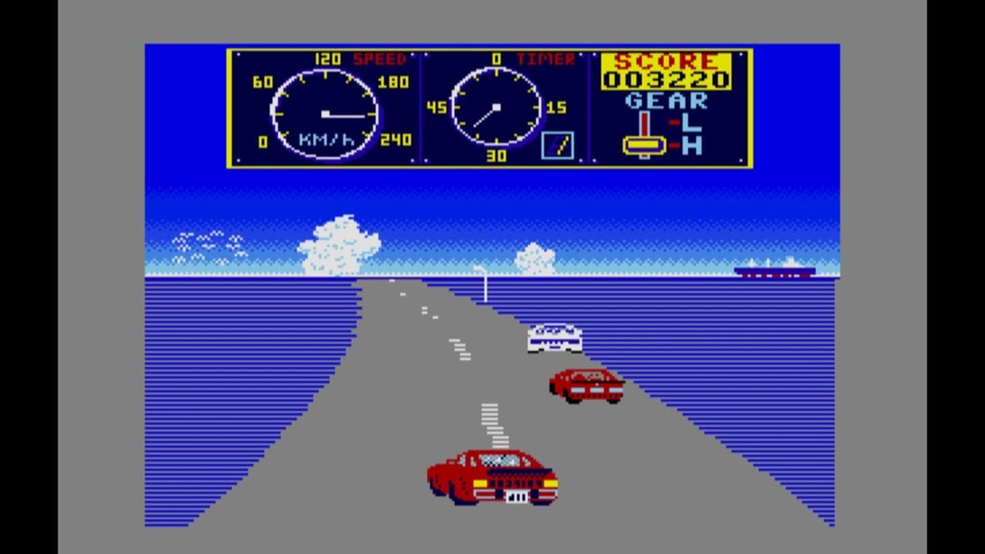 Eggconsole Mad Rider MSX2 screenshot 1