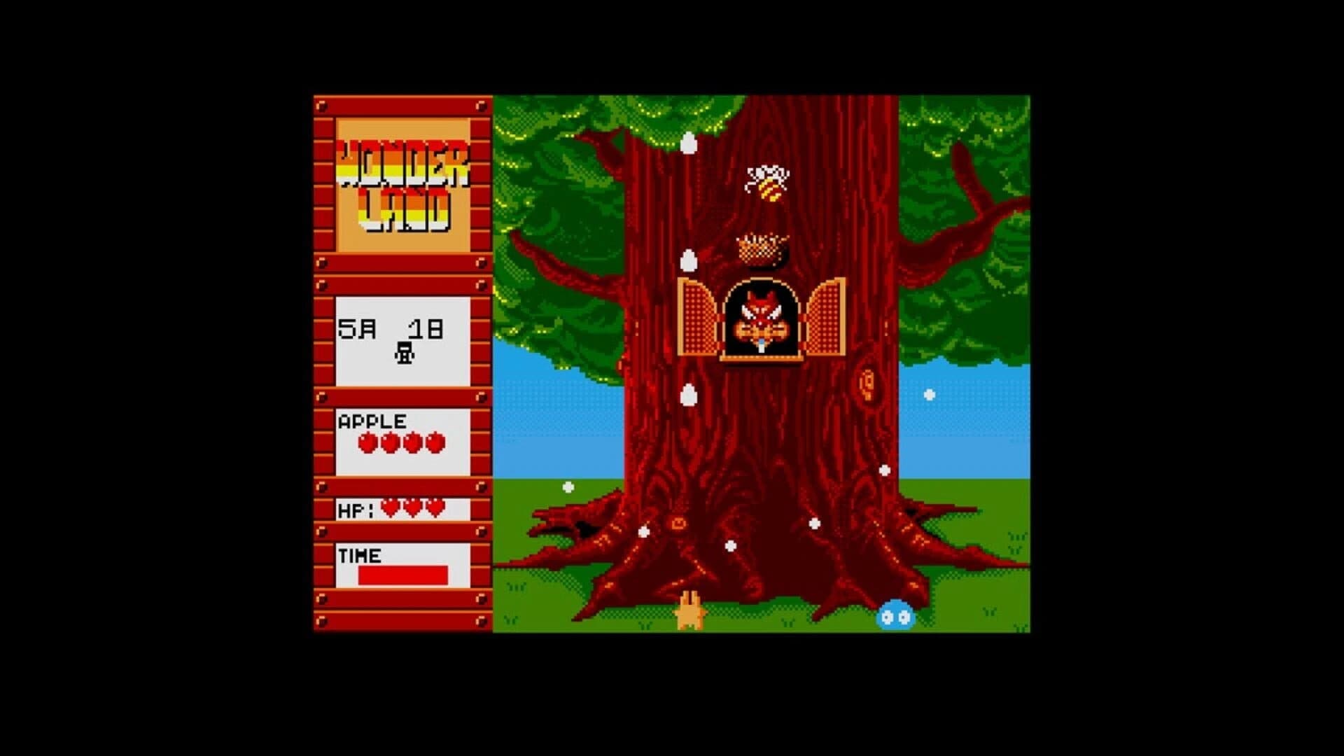 Eggconsole Wonderland of Carbuncle MSX2 screenshot 3