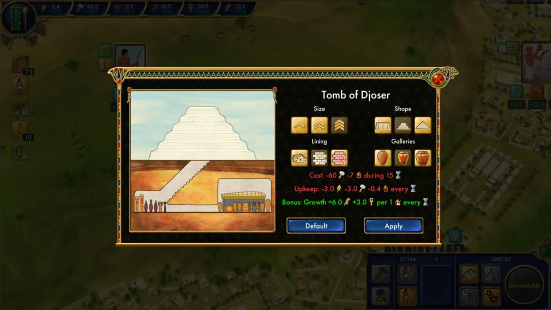 Egypt: Old Kingdom screenshot 5