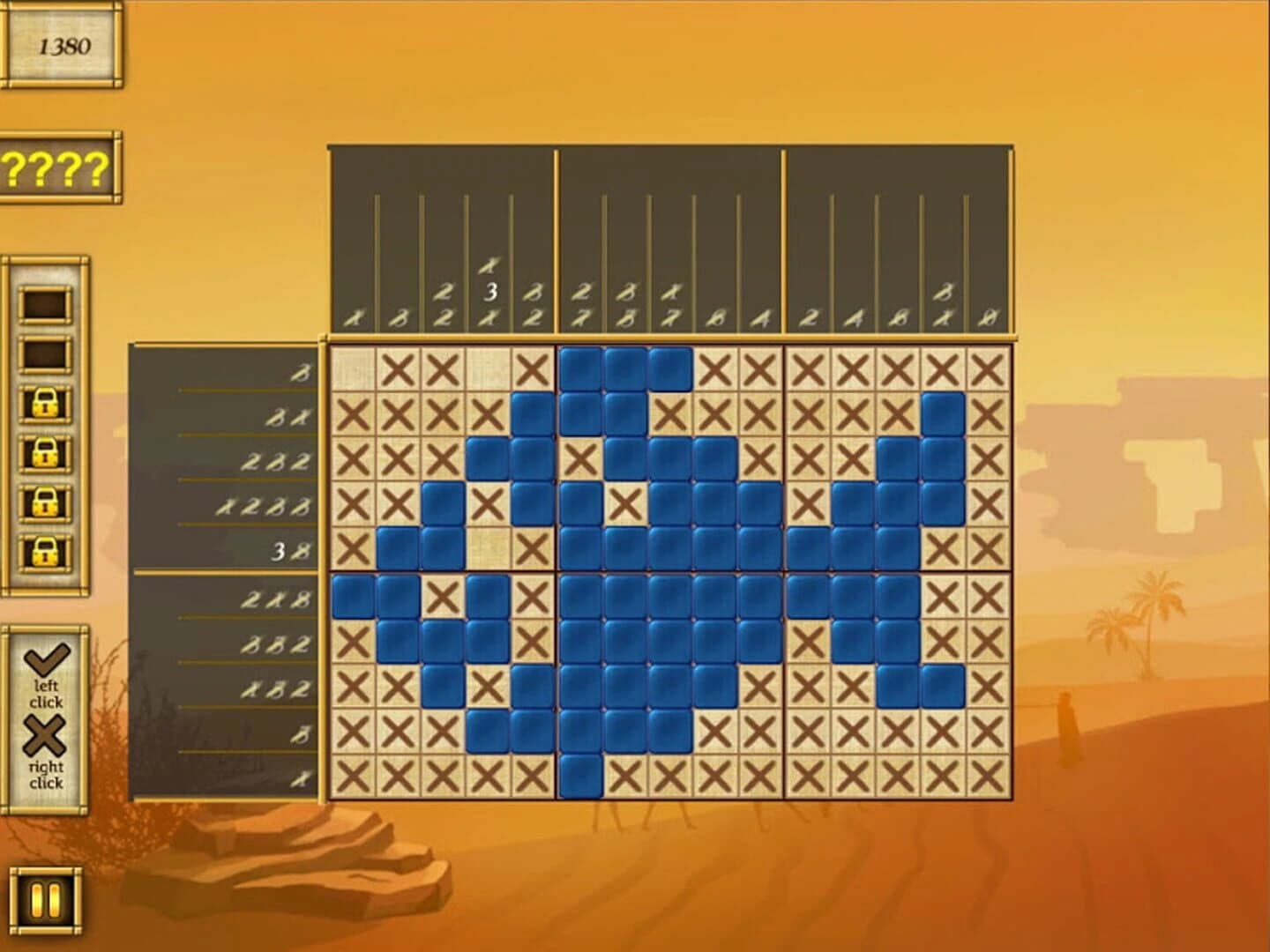Egypt Picross: Pharaoh's Riddles screenshot 5