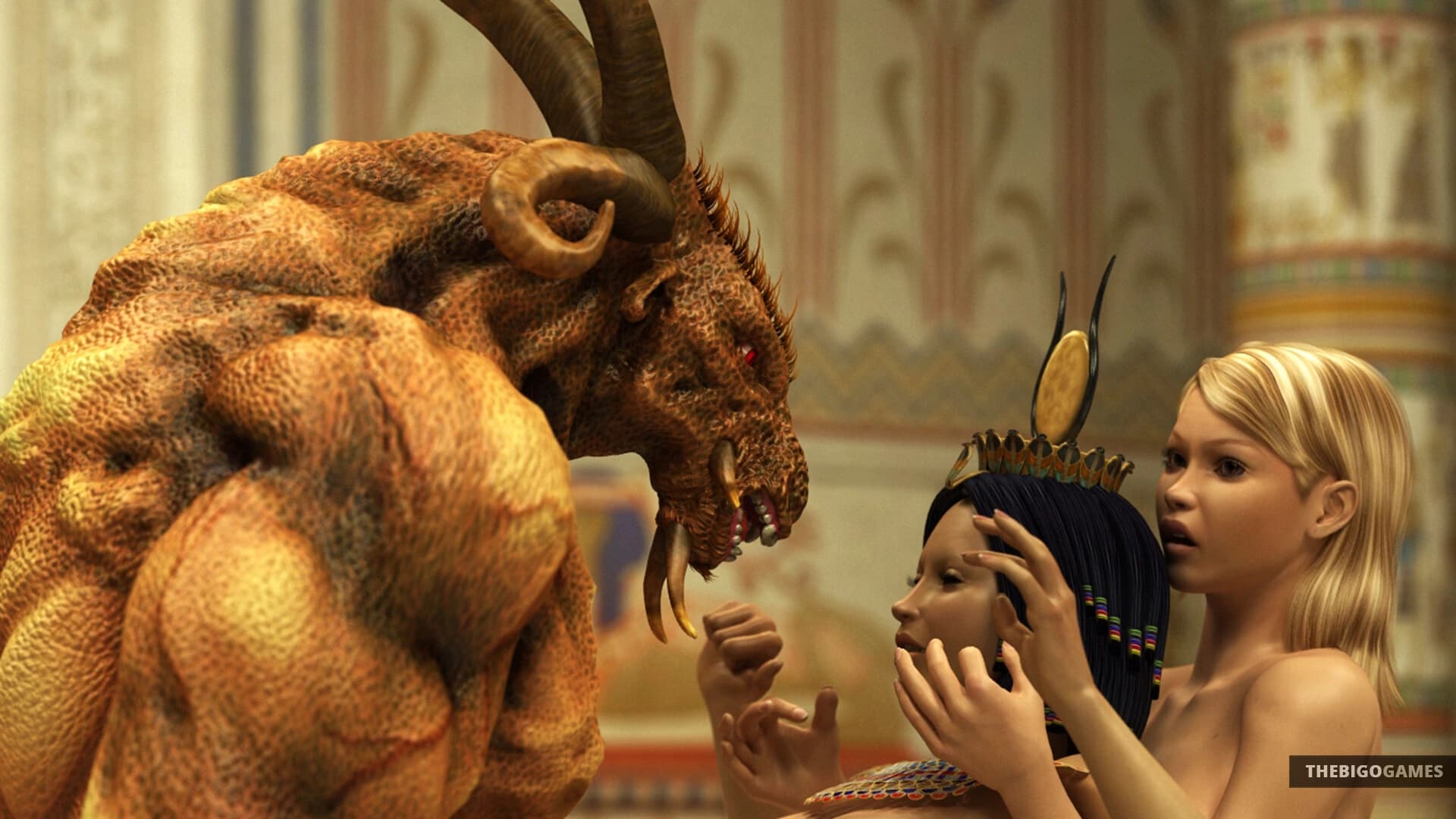 Egyptian Punishment screenshot 8