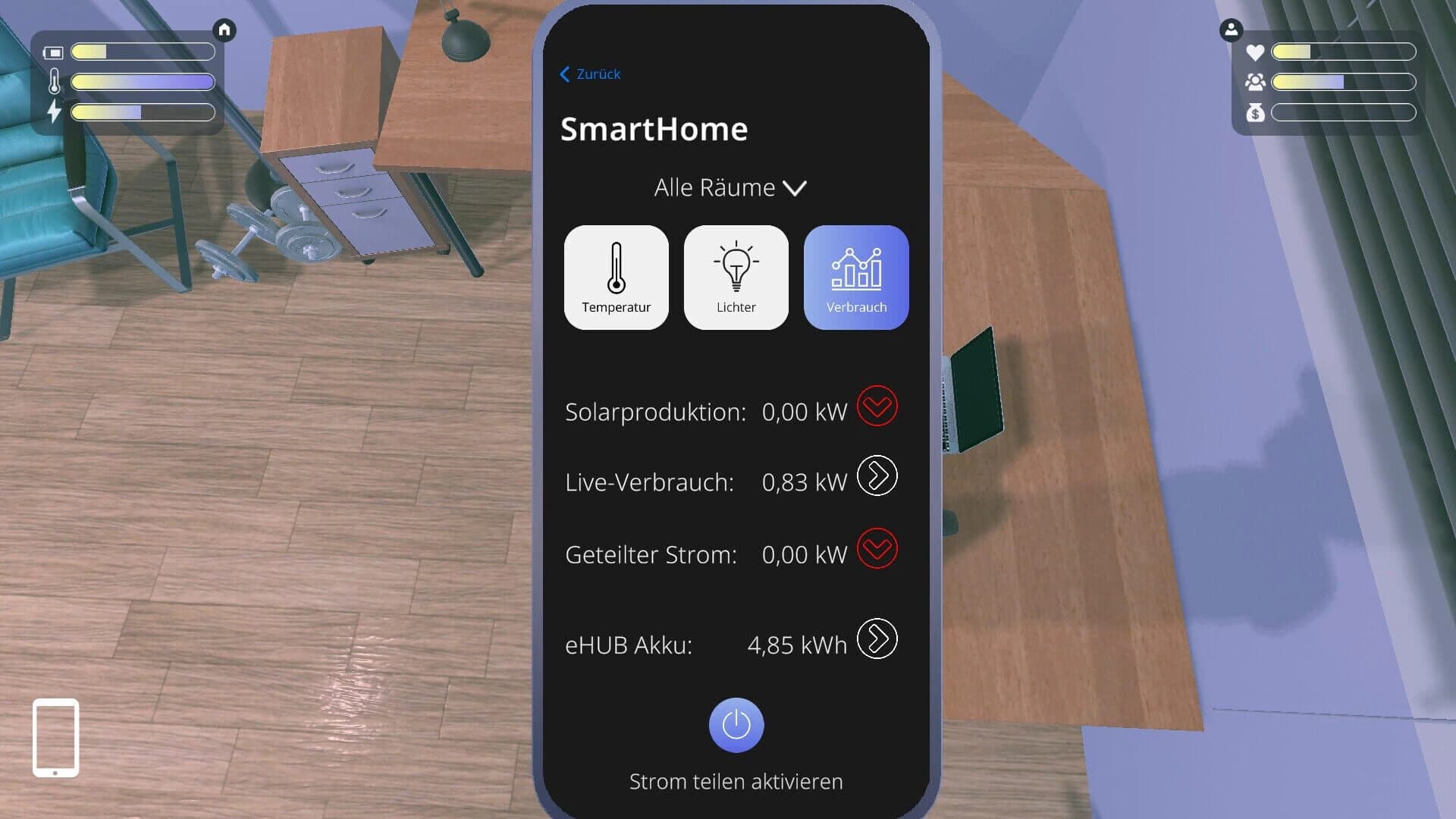 Ehub Cities: Blackout screenshot 4