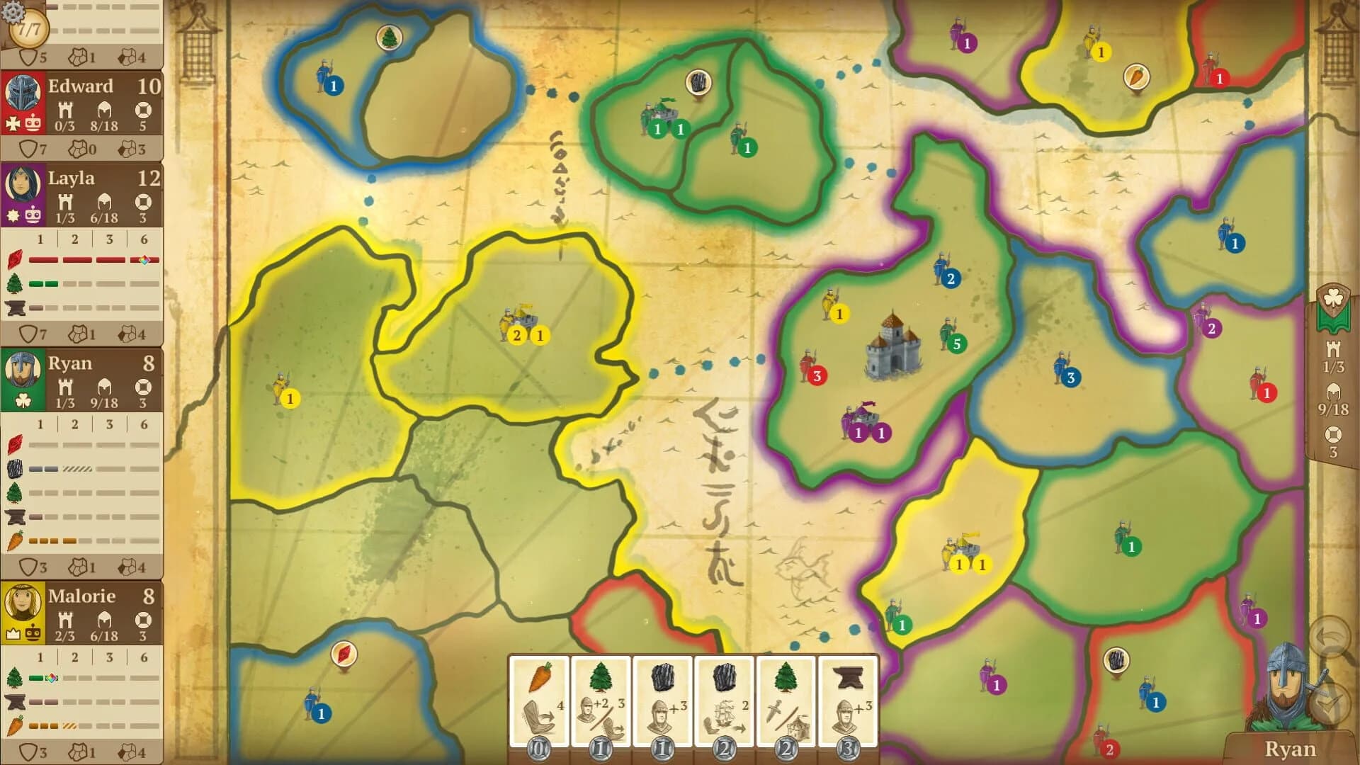 Eight-Minute Empire screenshot 2