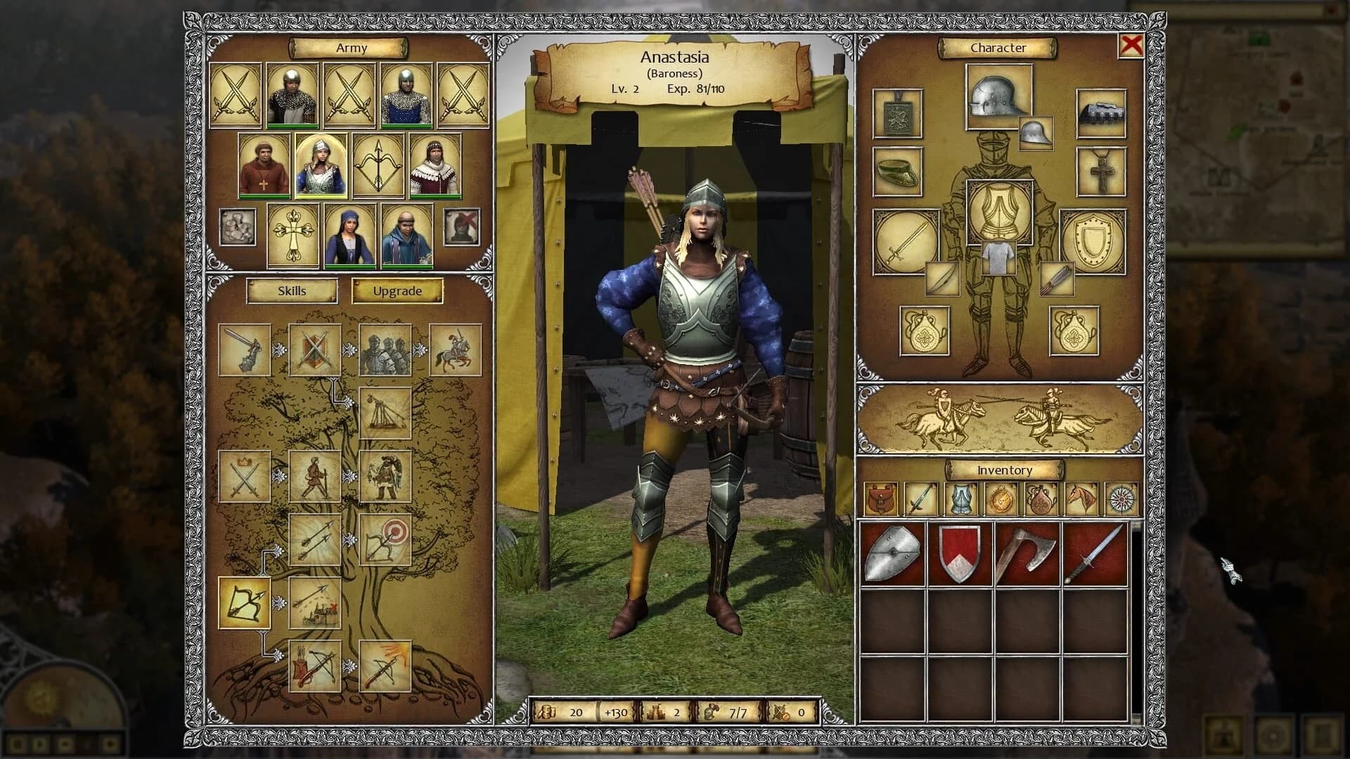 Eisenwald: Blood of November screenshot 5