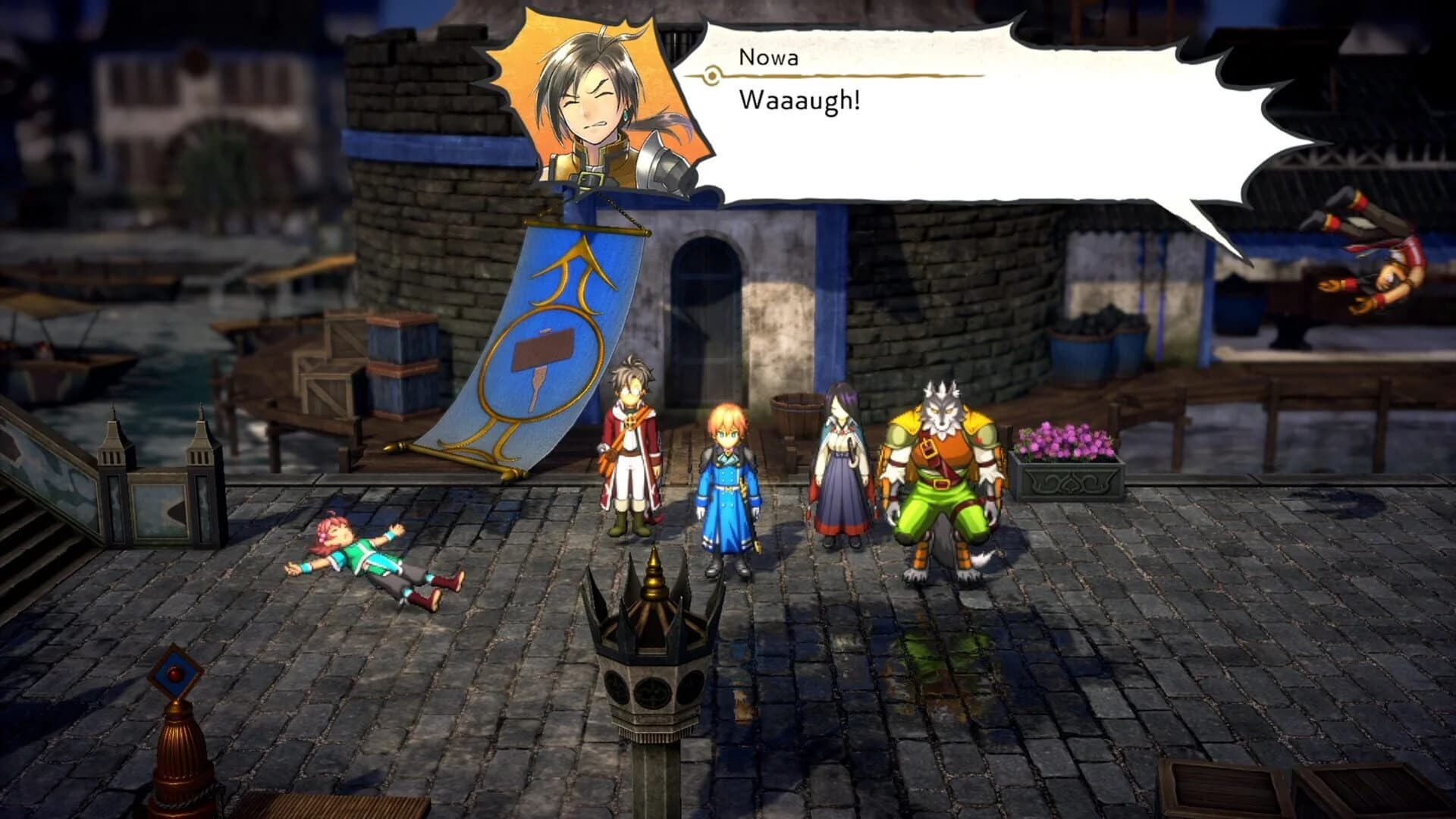 Eiyuden Chronicle: Hundred Heroes screenshot 2