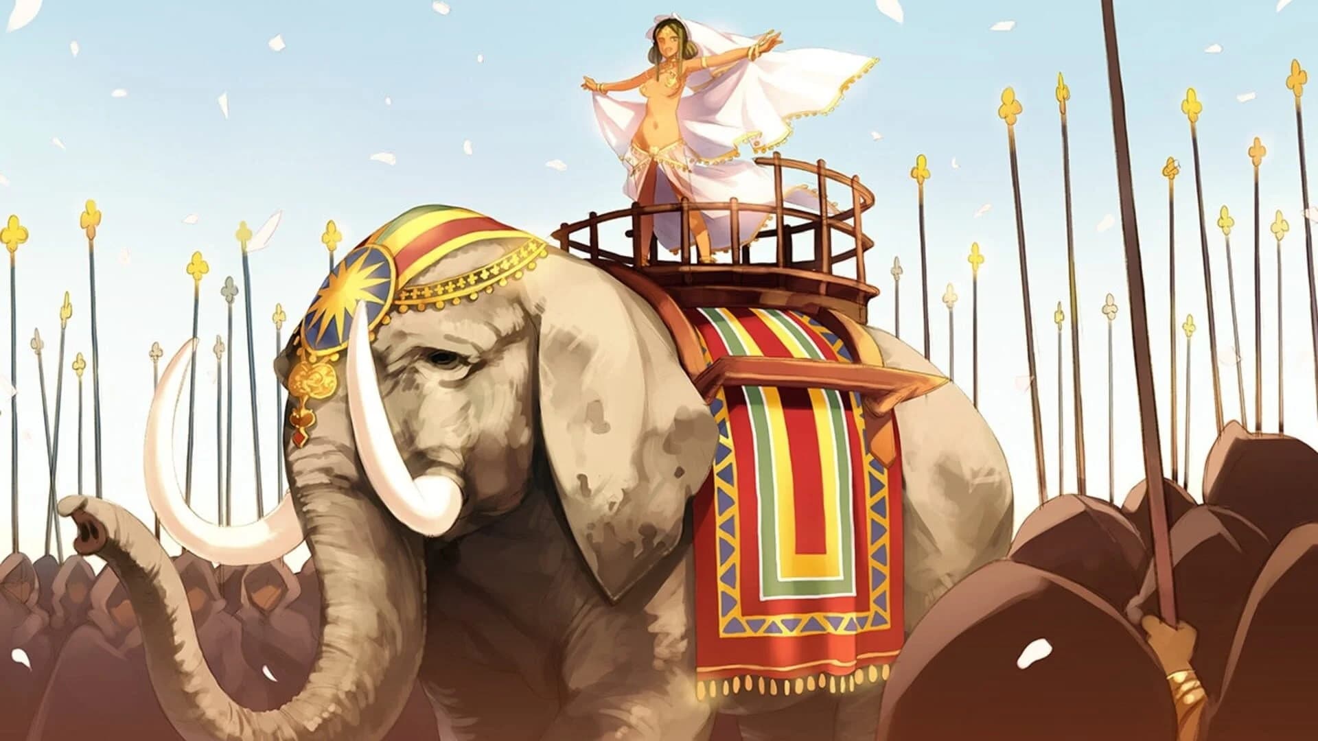 Eiyu*Senki - The World Conquest screenshot 5