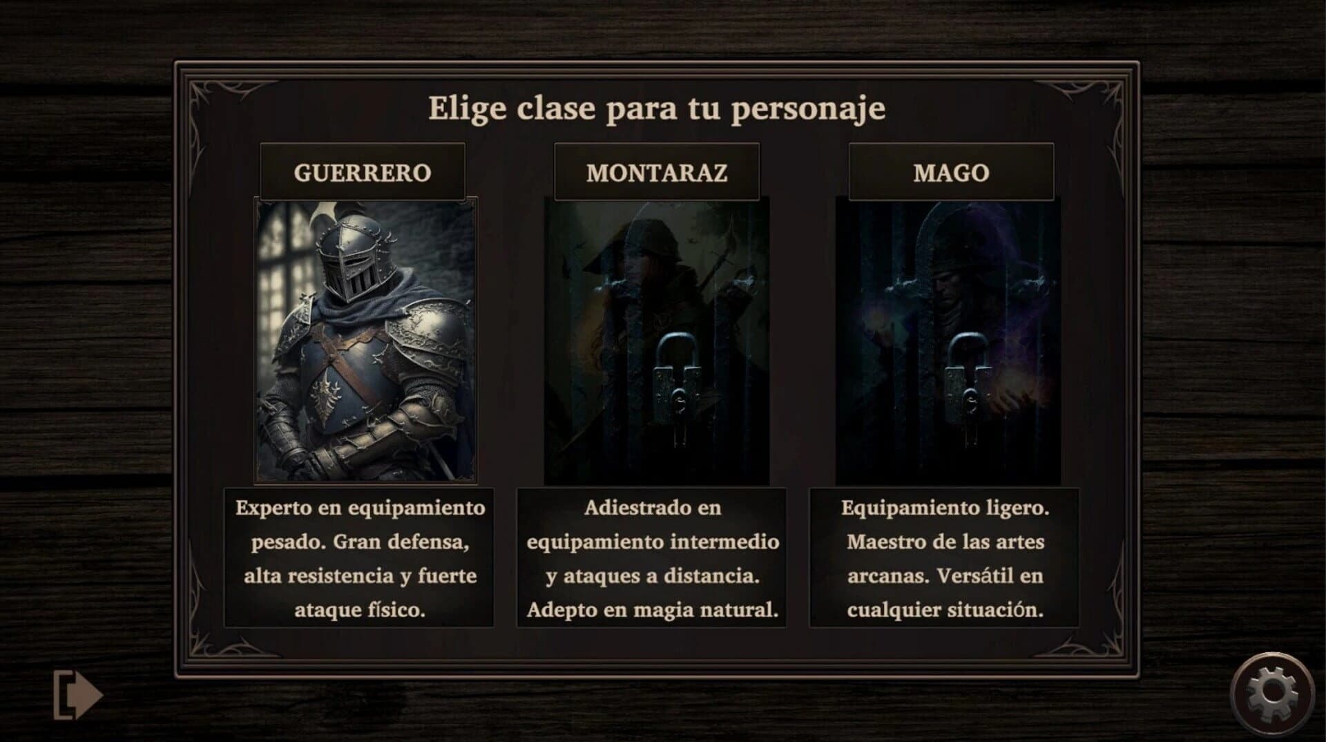 El Norte Salvaje, Juego De Cartas RPG screenshot 1