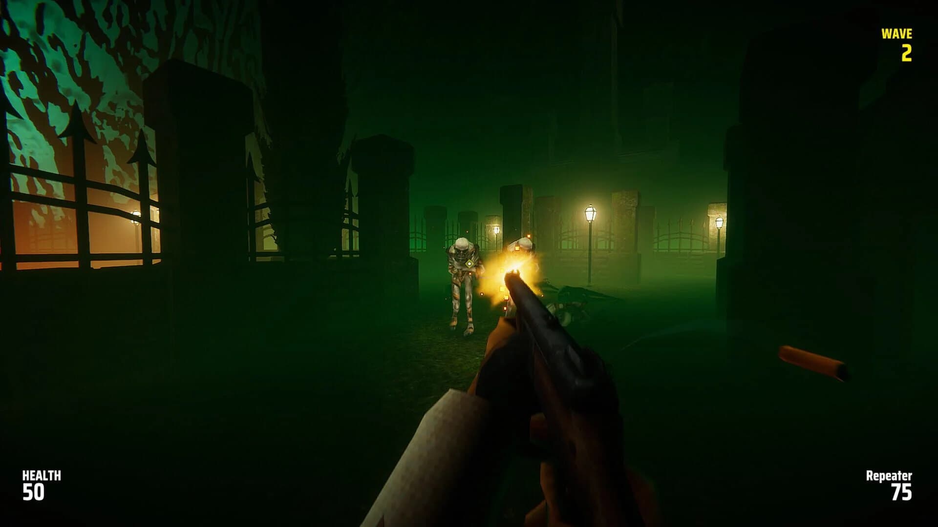 El Paso, Nightmare screenshot 1