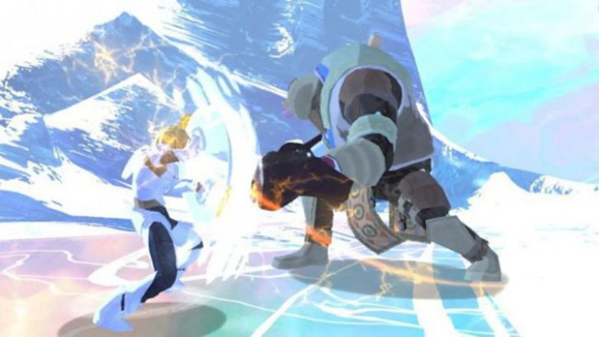 El Shaddai: Ascension of the Metatron screenshot 3