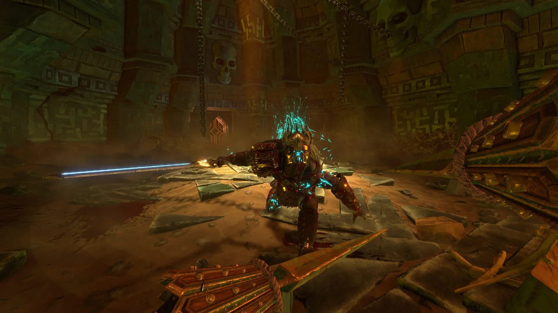 Elderborn screenshot 1