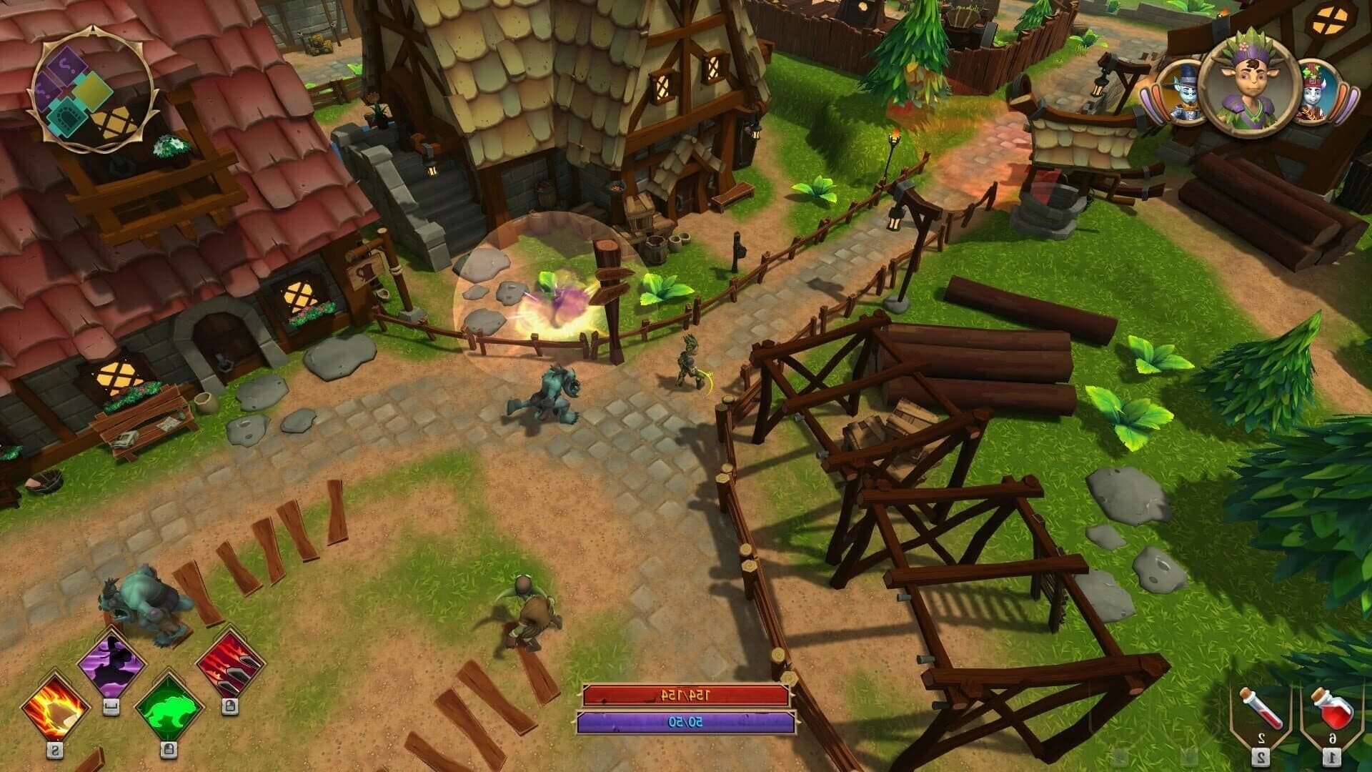 Elder's Grace: Unchained screenshot 2
