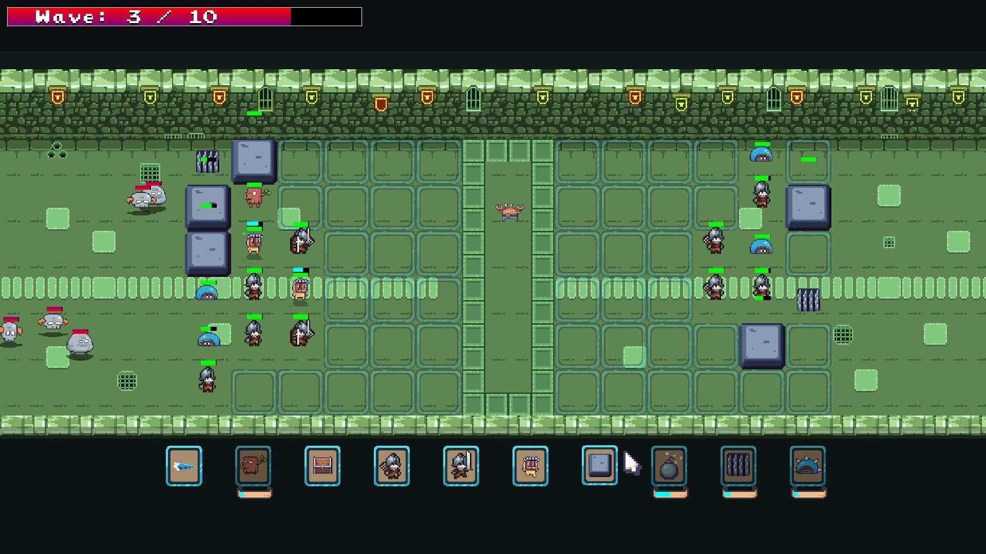 Eldritch Bulwark screenshot 4