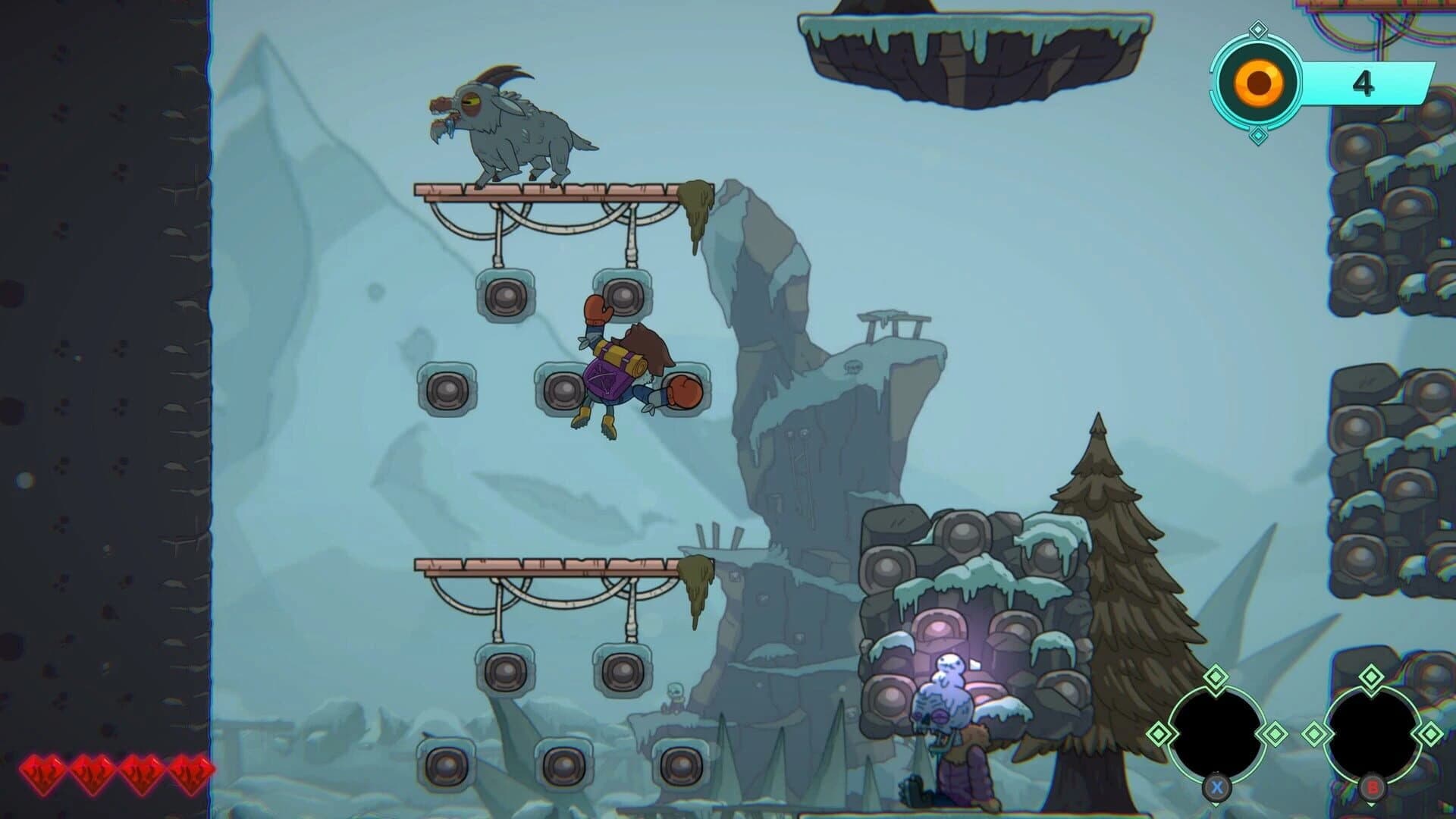 Eldritch Climb: A Cursed Ascent screenshot 1