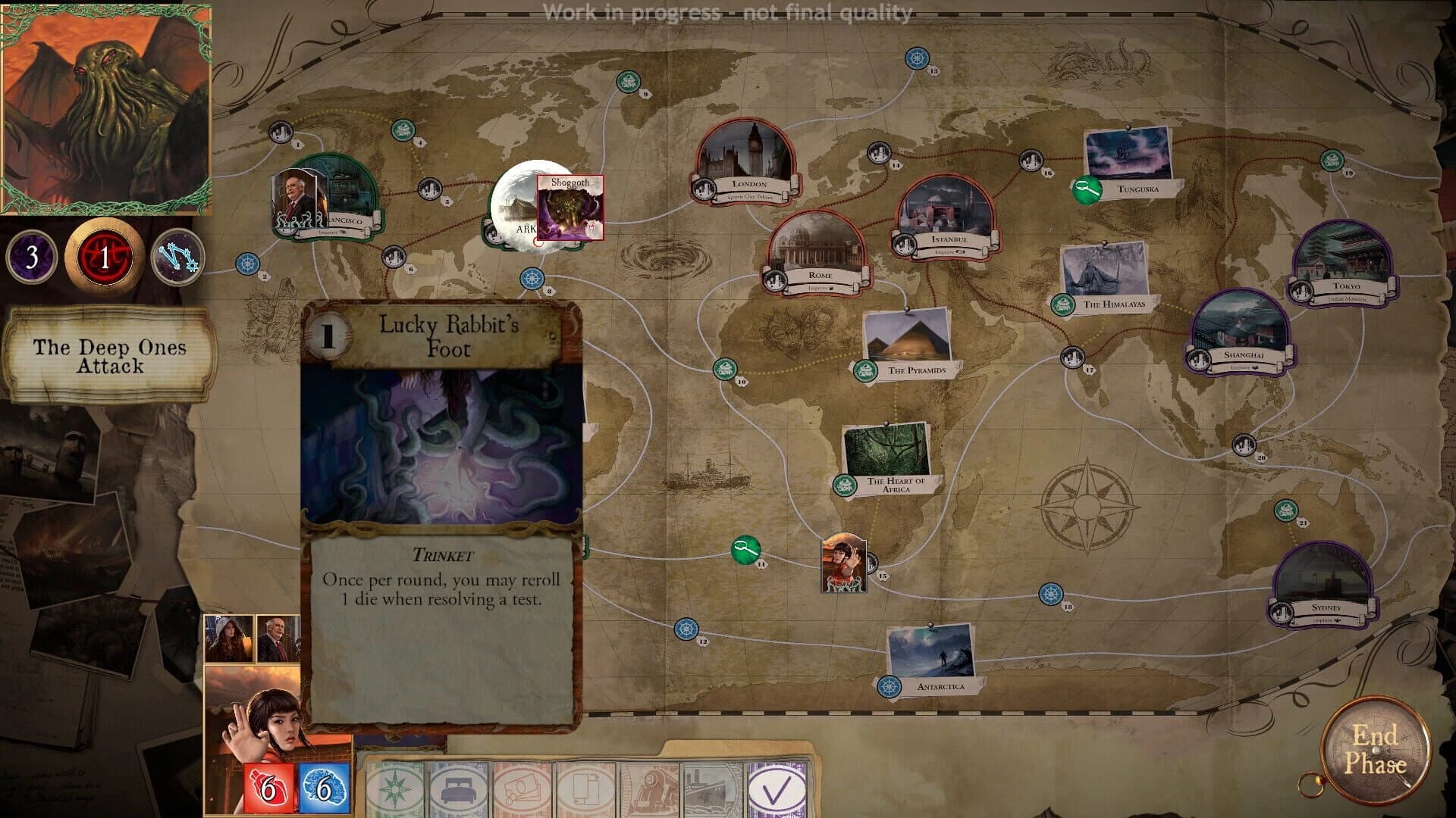 Eldritch Horror: Digital Edition screenshot 1