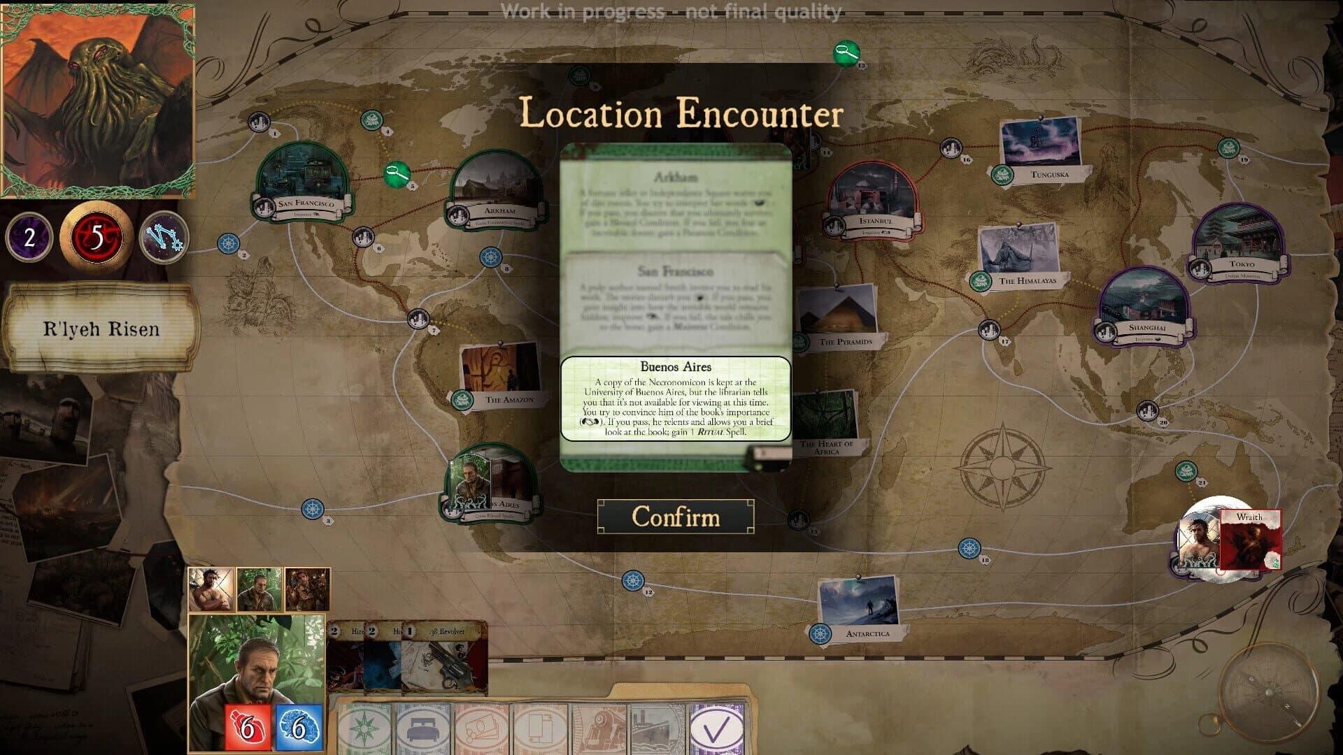 Eldritch Horror: Digital Edition screenshot 2