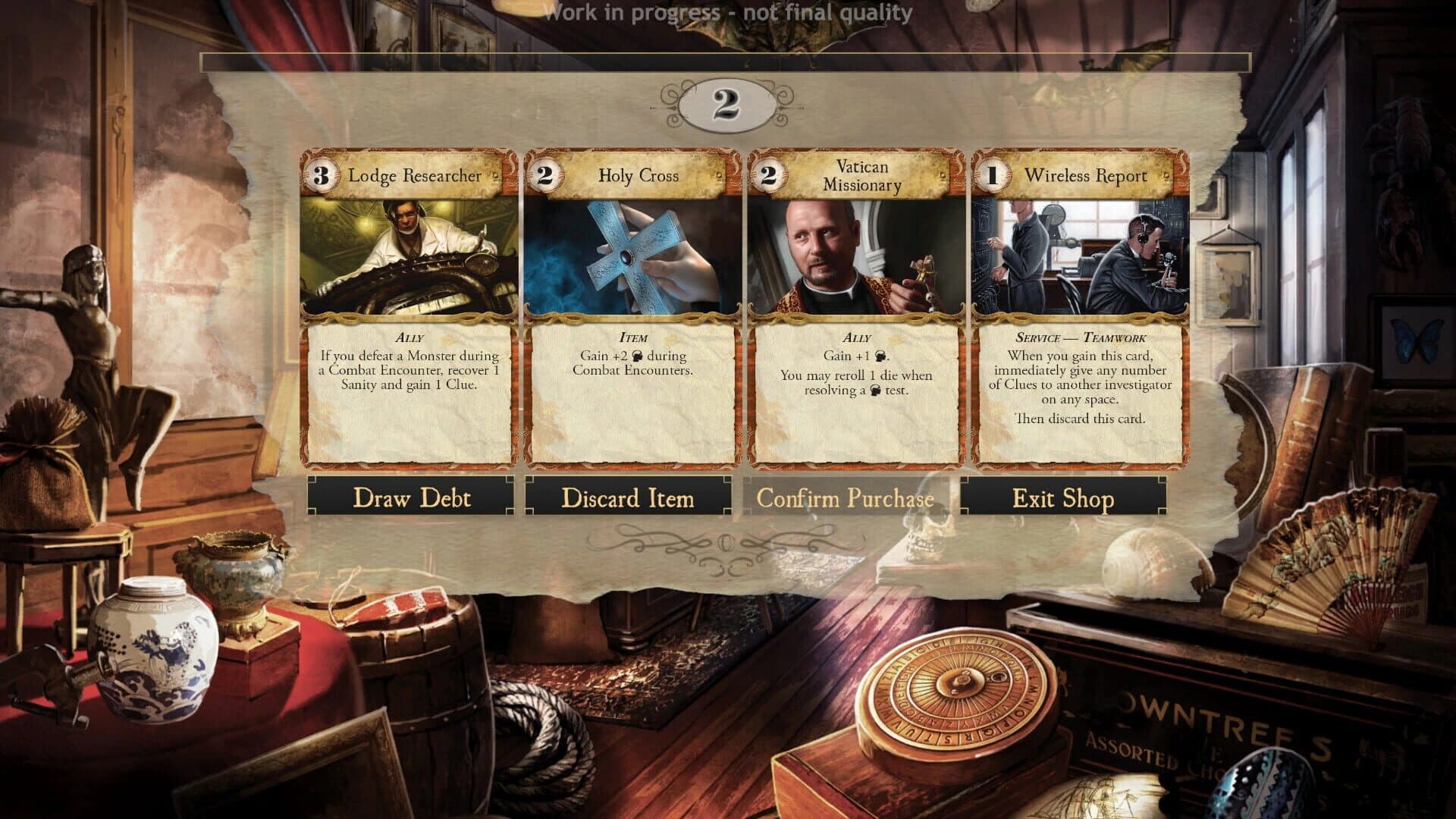 Eldritch Horror: Digital Edition screenshot 4