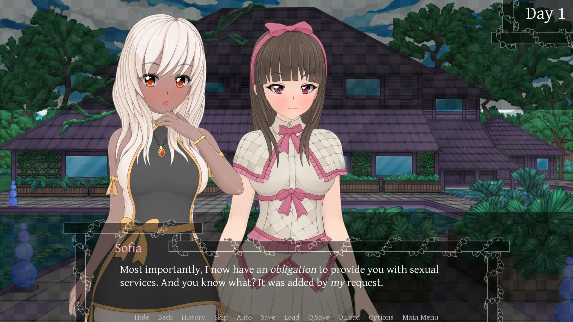 Eleanor's Handmaid screenshot 3