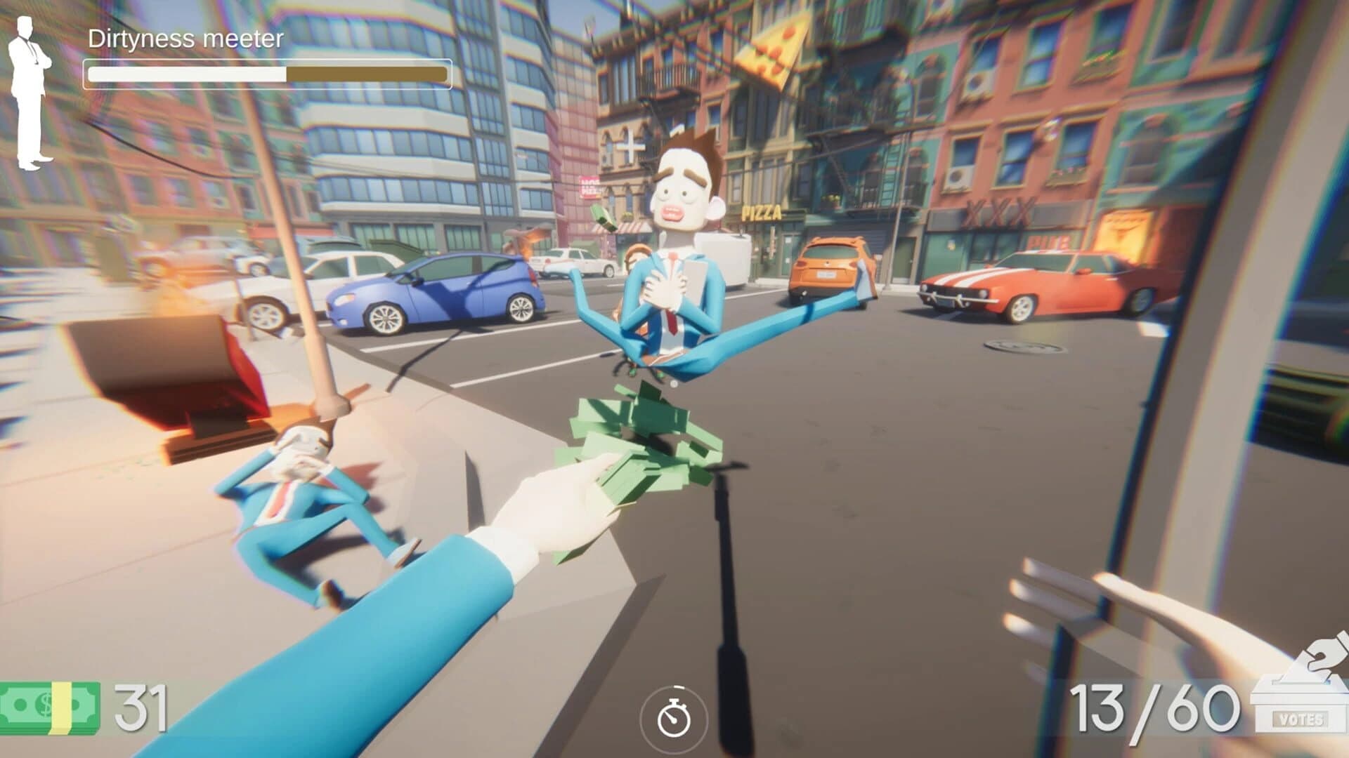Election simulator screenshot 2