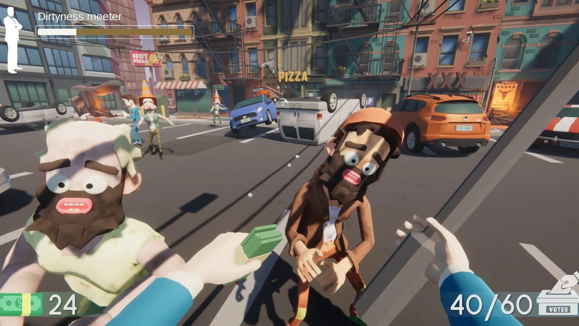 Election simulator screenshot 1