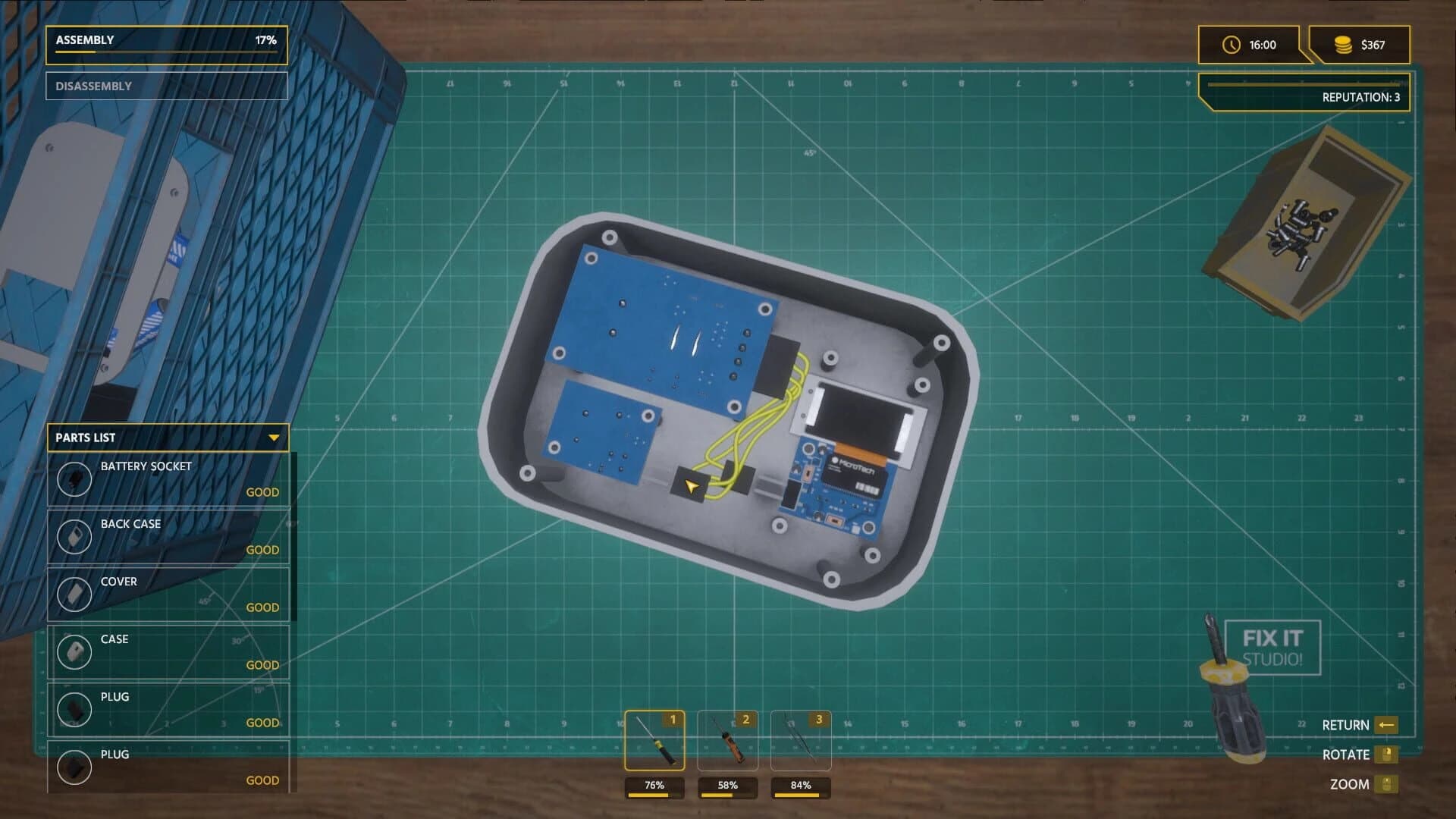 Electrician Simulator: First Shock screenshot 1