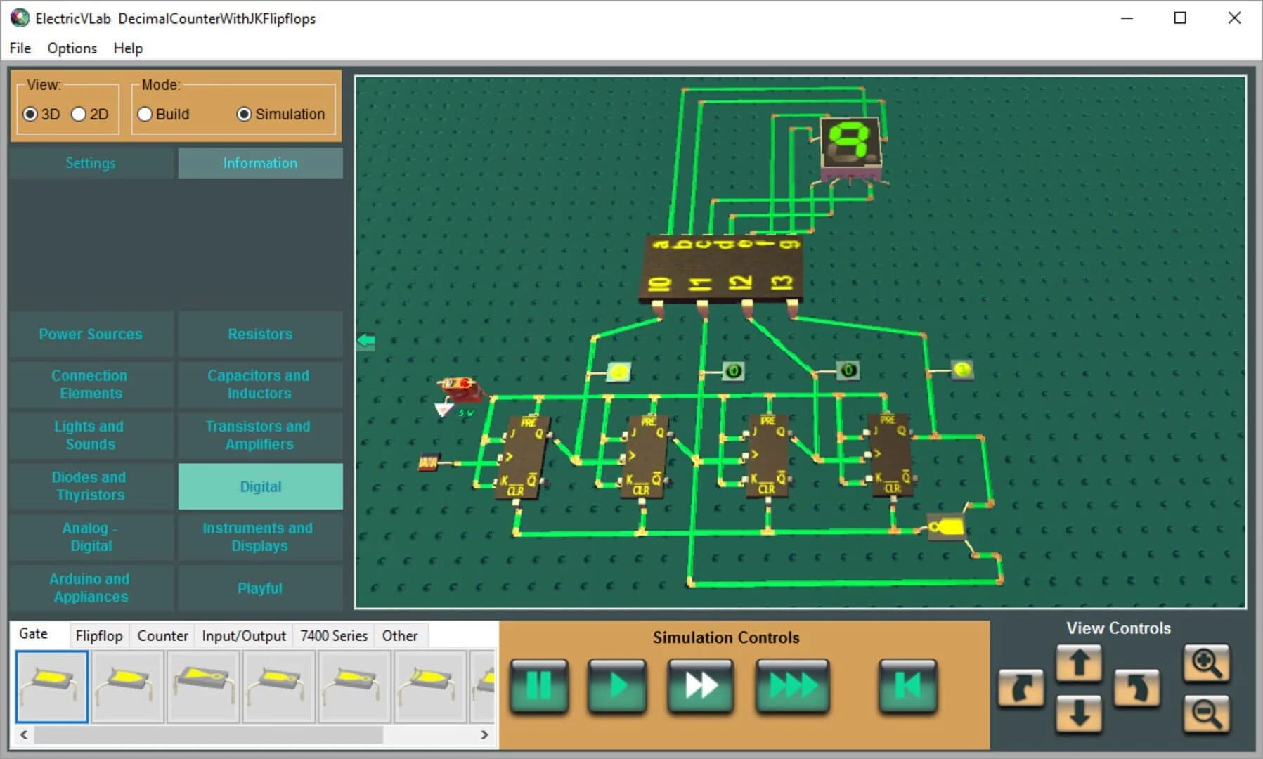 ElectricVLab screenshot 1