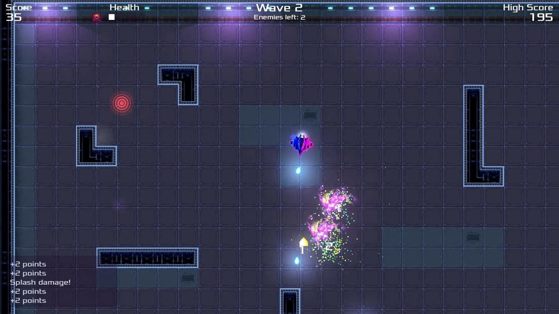 Electro Havoc screenshot 2