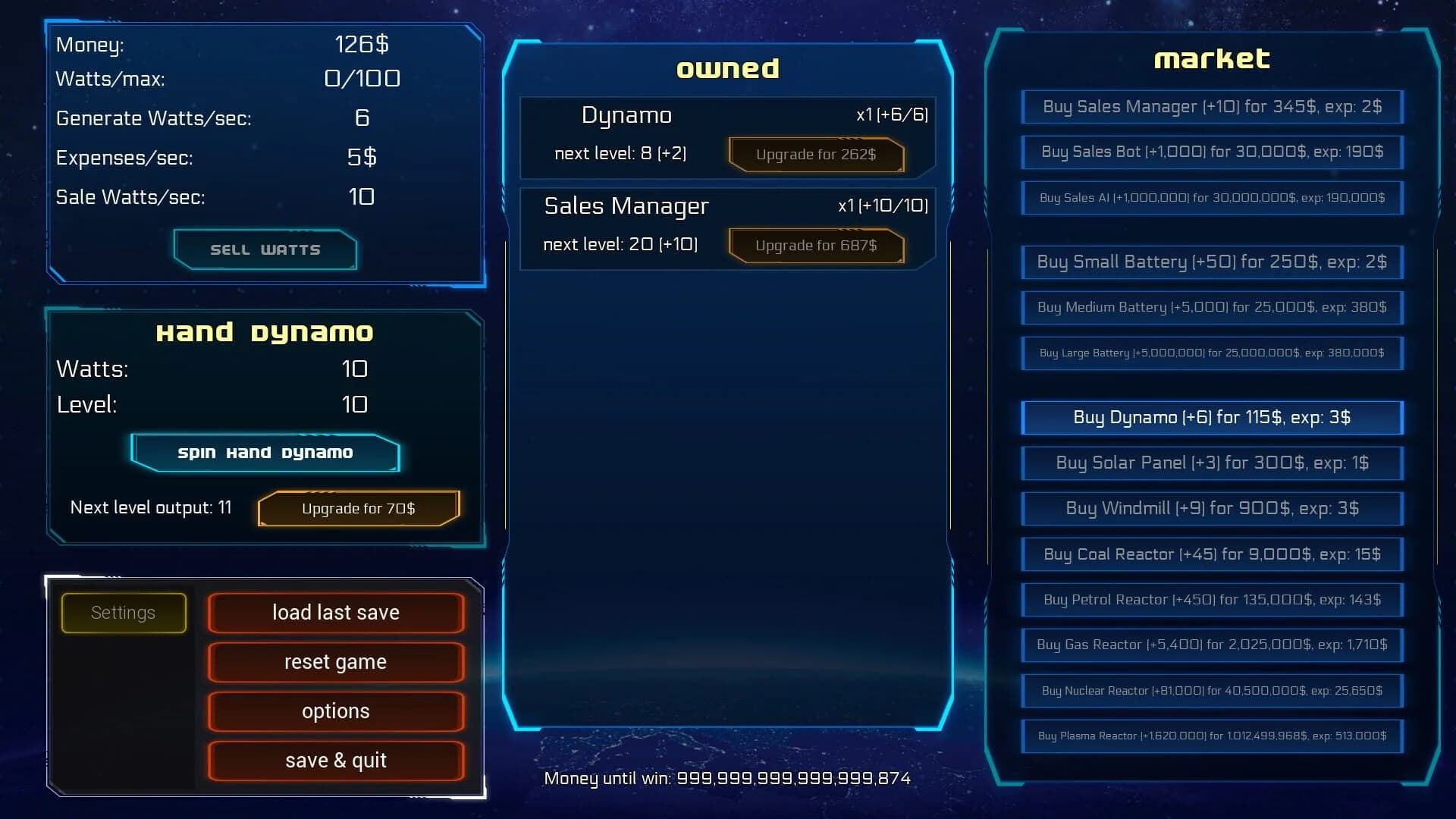 Electro Magnate screenshot 2
