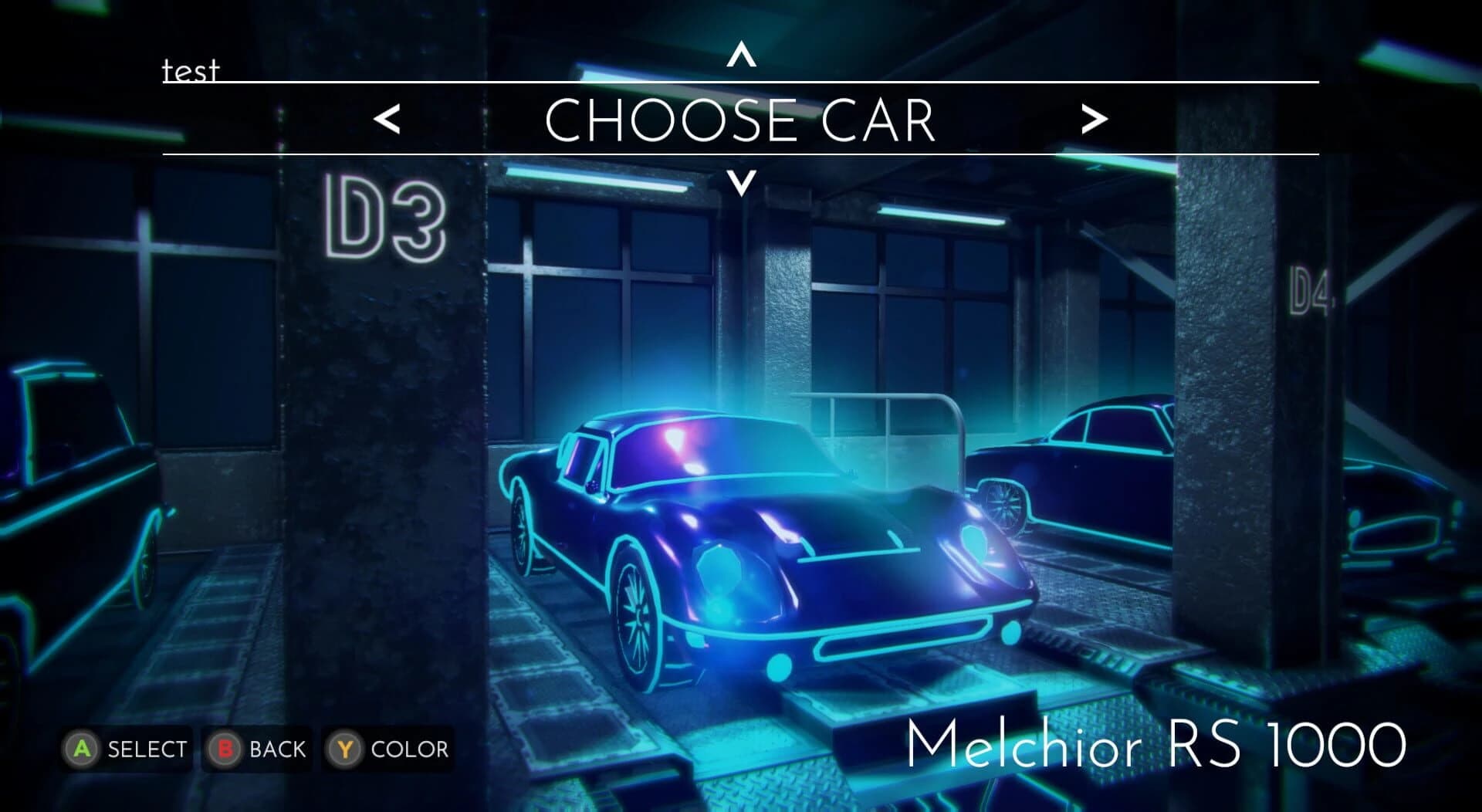 Electro Ride: The Neon Racing screenshot 3