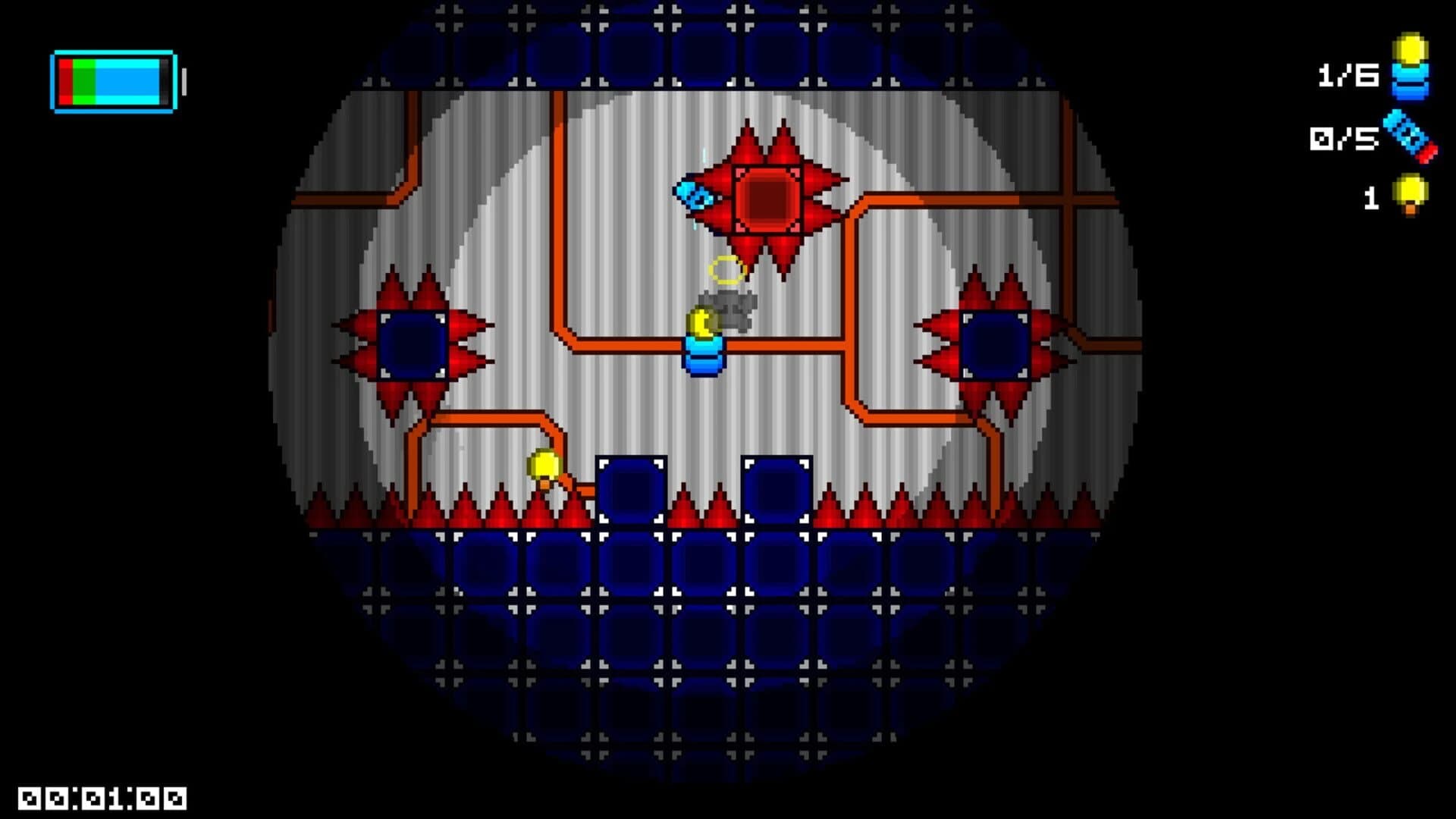 Electrogene screenshot 1