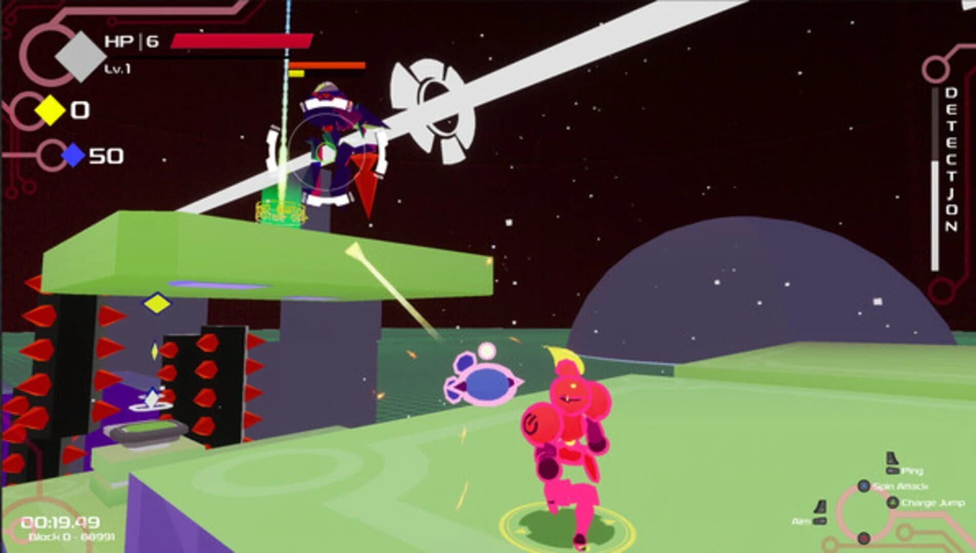 Electrokinetic screenshot 5