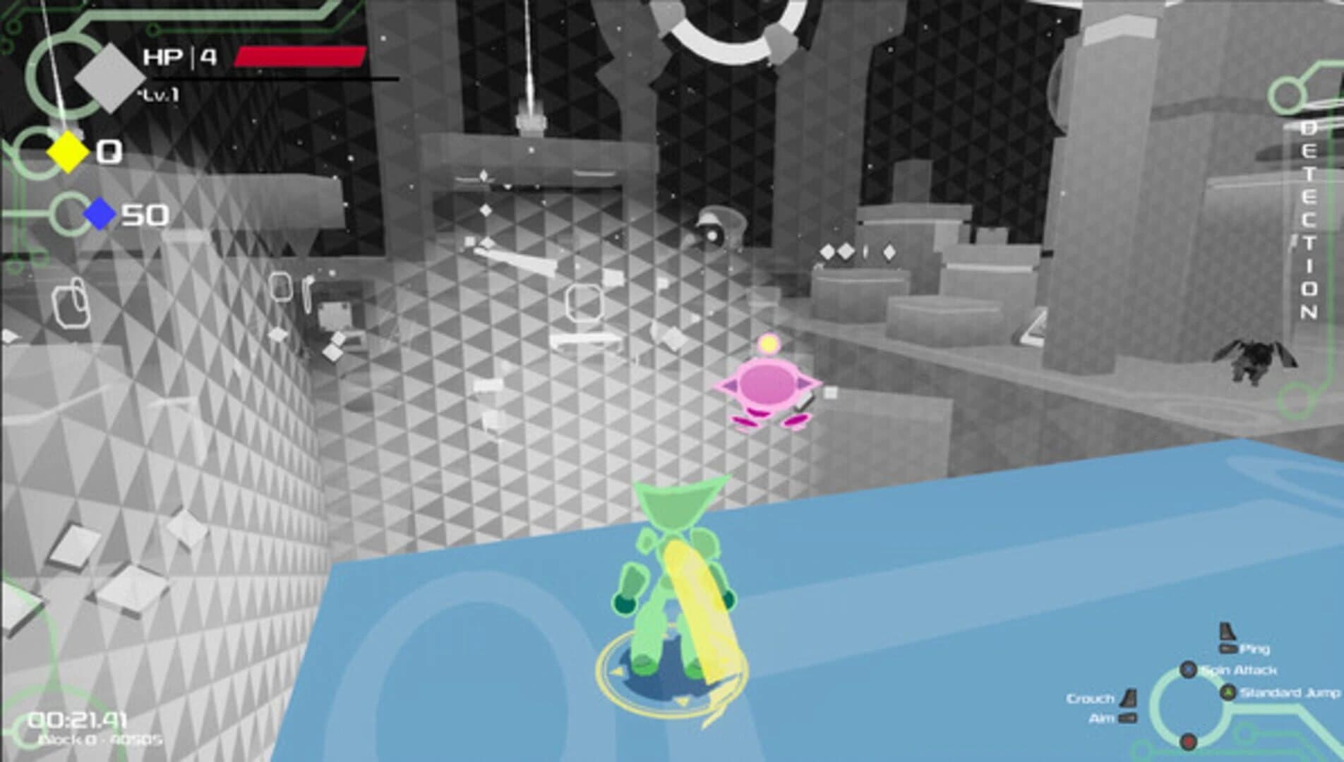 Electrokinetic screenshot 2