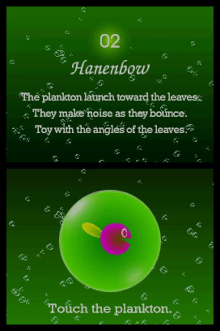Electroplankton Hanenbow screenshot 3