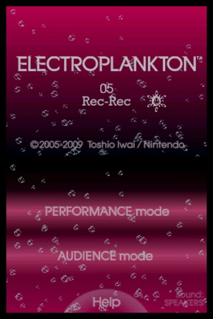 Electroplankton Rec-Rec screenshot 1