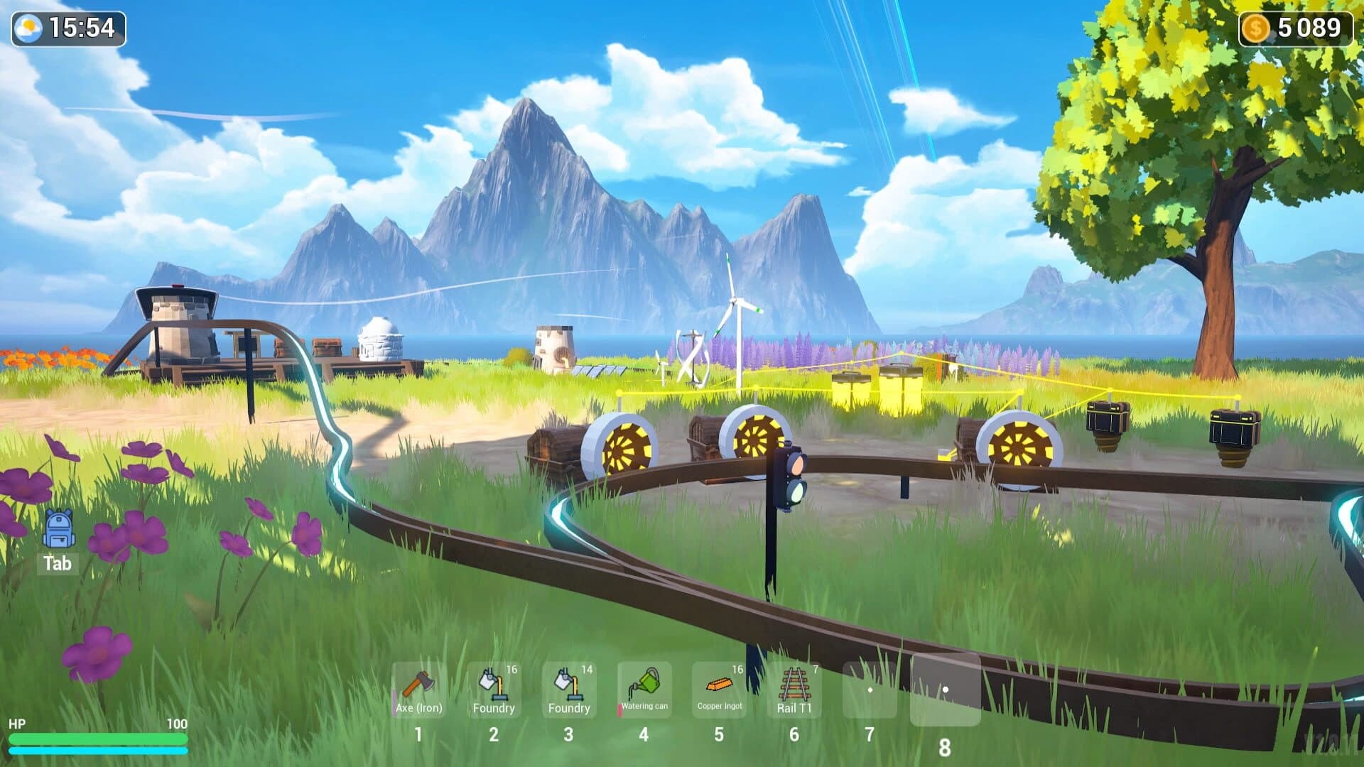 Elemency Island screenshot 1