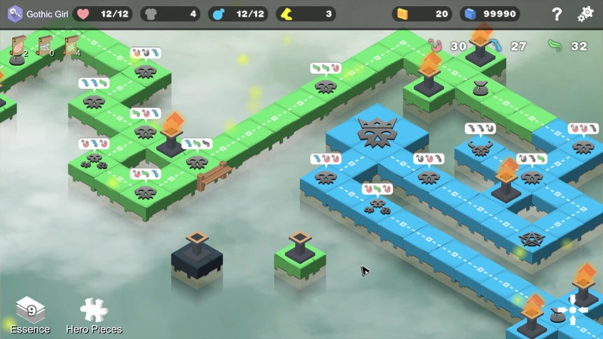 Elemental Abyss screenshot 4