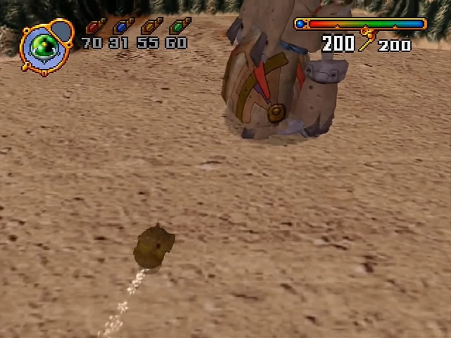 Elemental Gimmick Gear screenshot 1