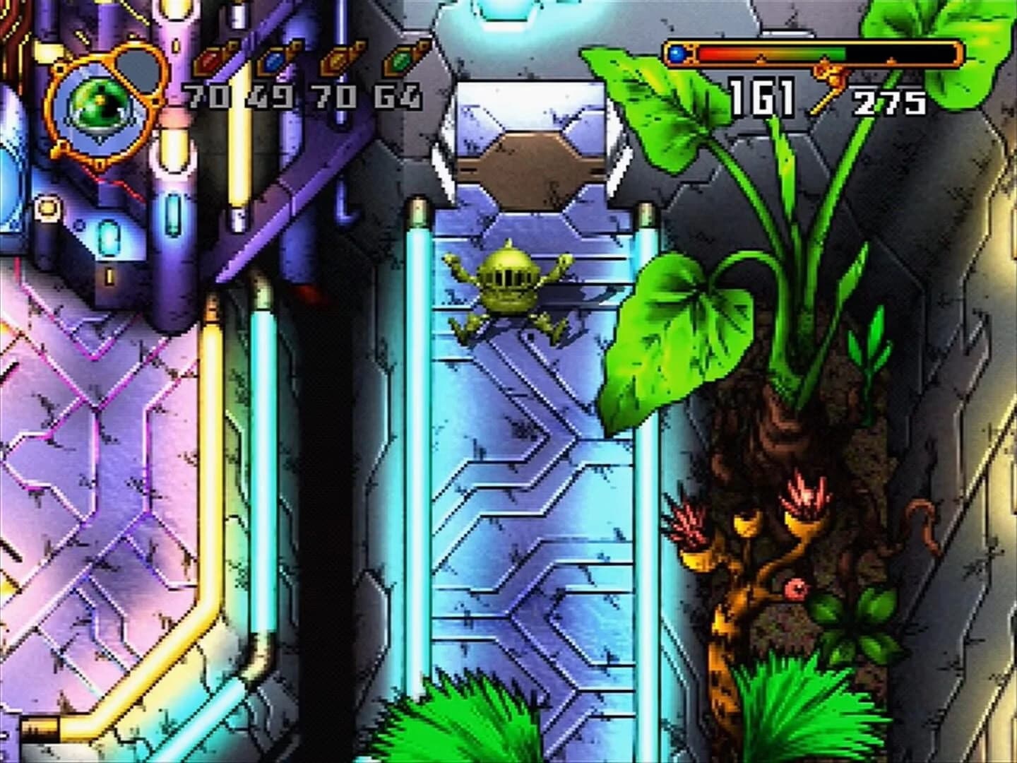 Elemental Gimmick Gear screenshot 2