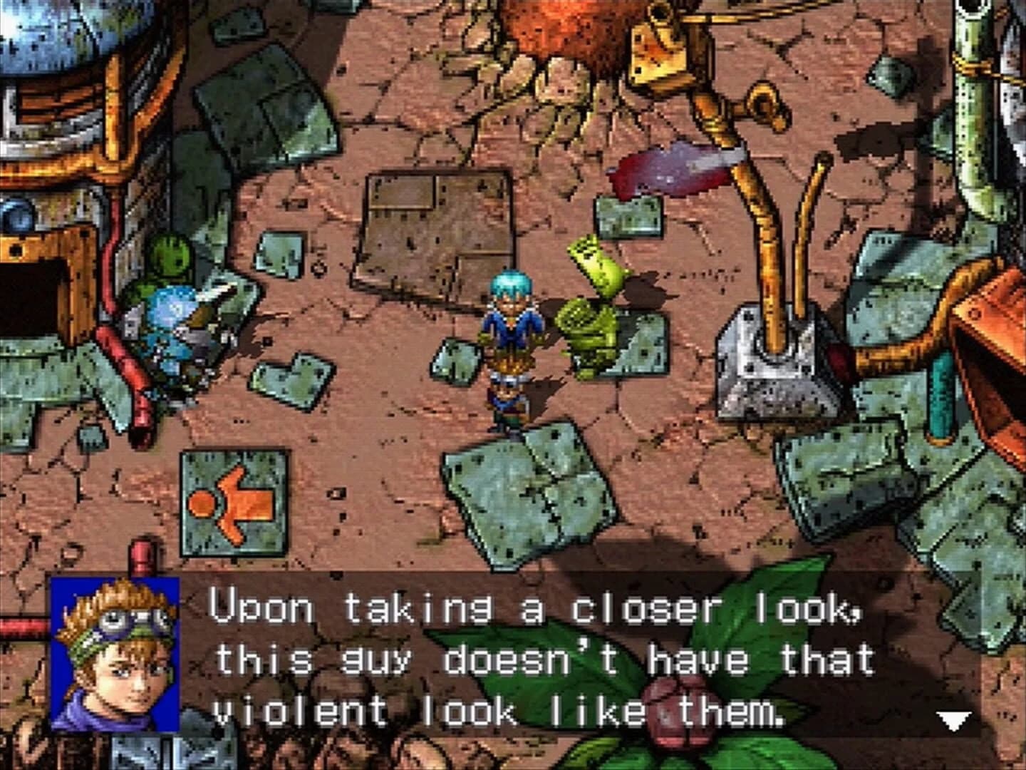 Elemental Gimmick Gear screenshot 3