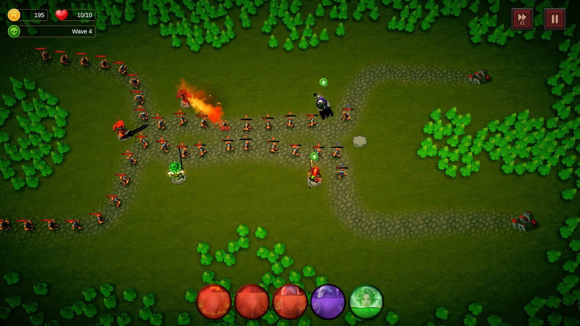 Elemental Magic Wars screenshot 5
