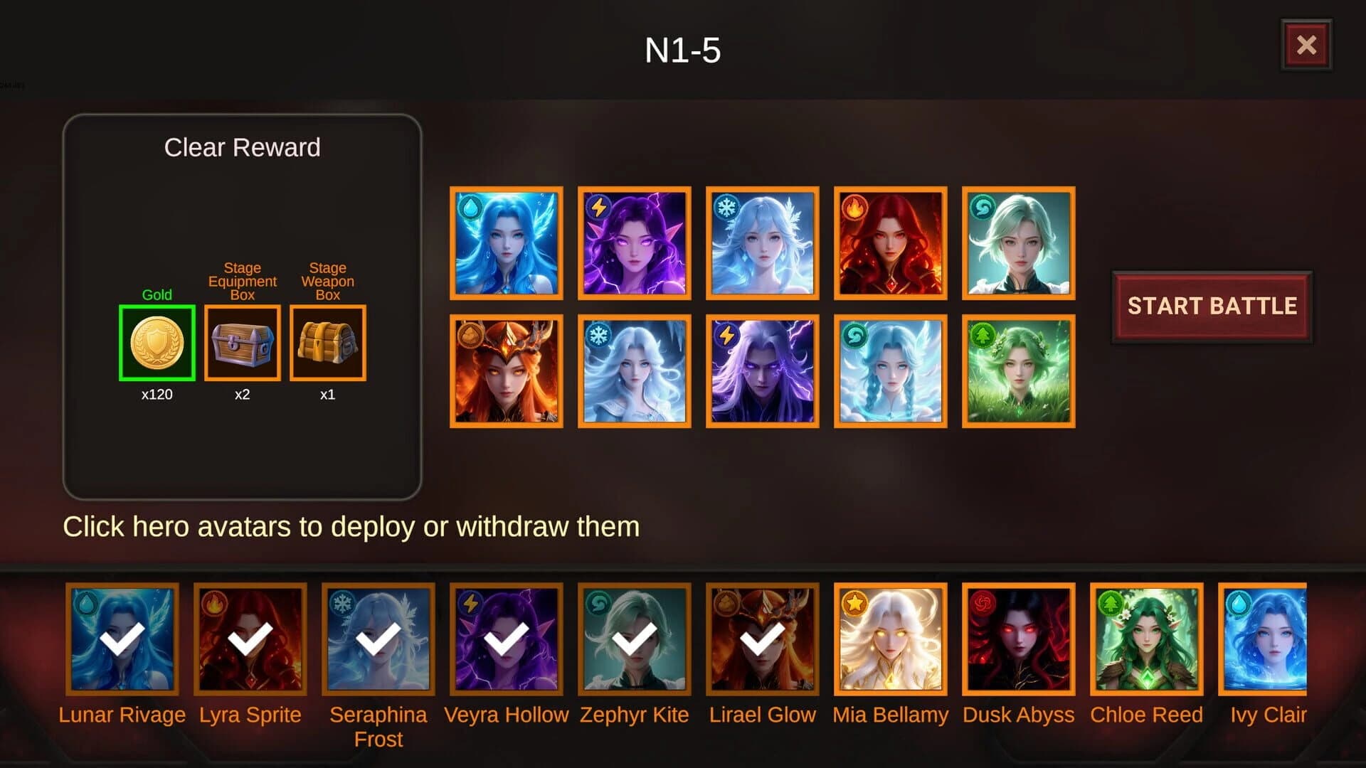 Elemental Magic Wars screenshot 4