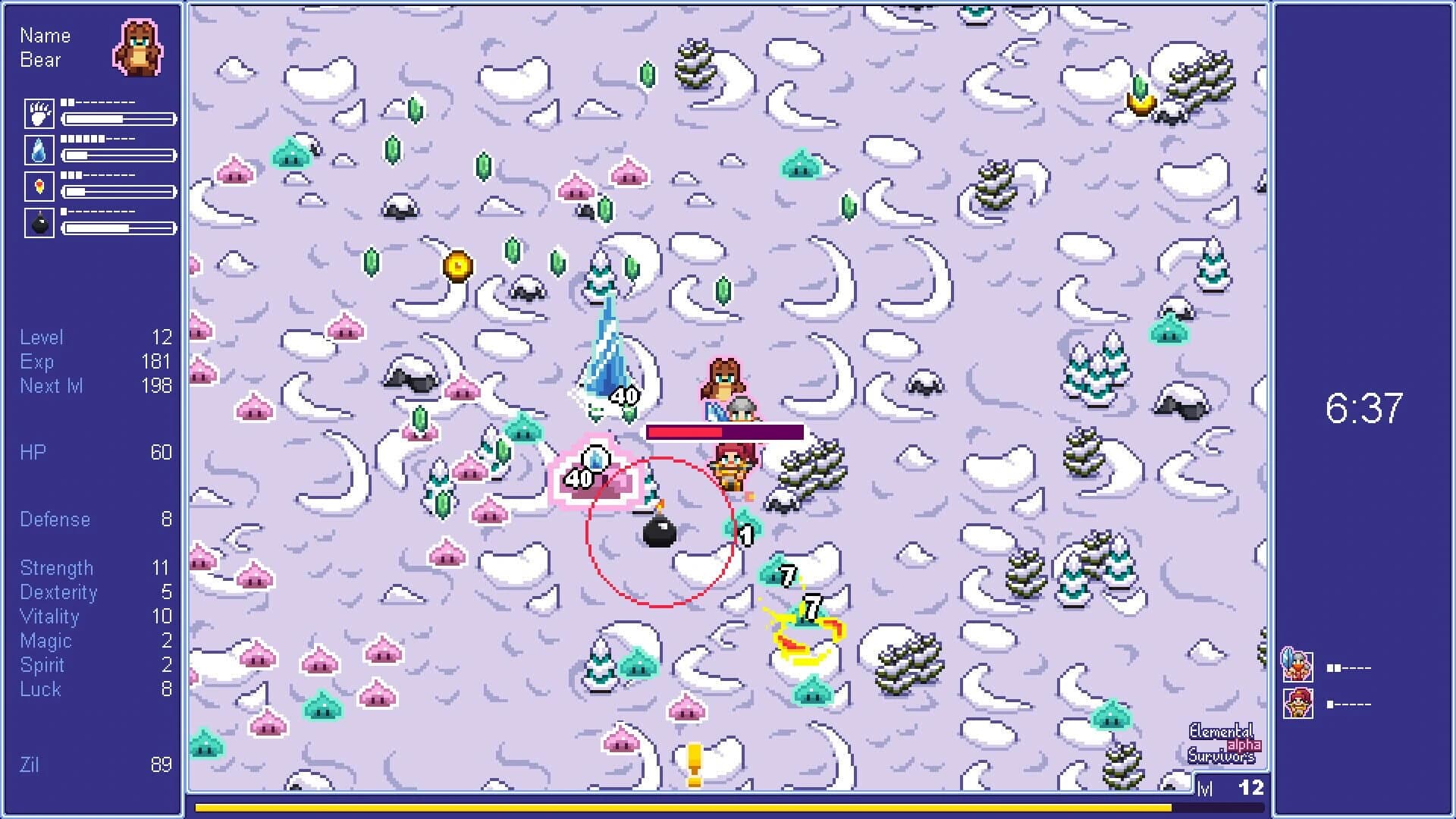 Elemental Survivors screenshot 3