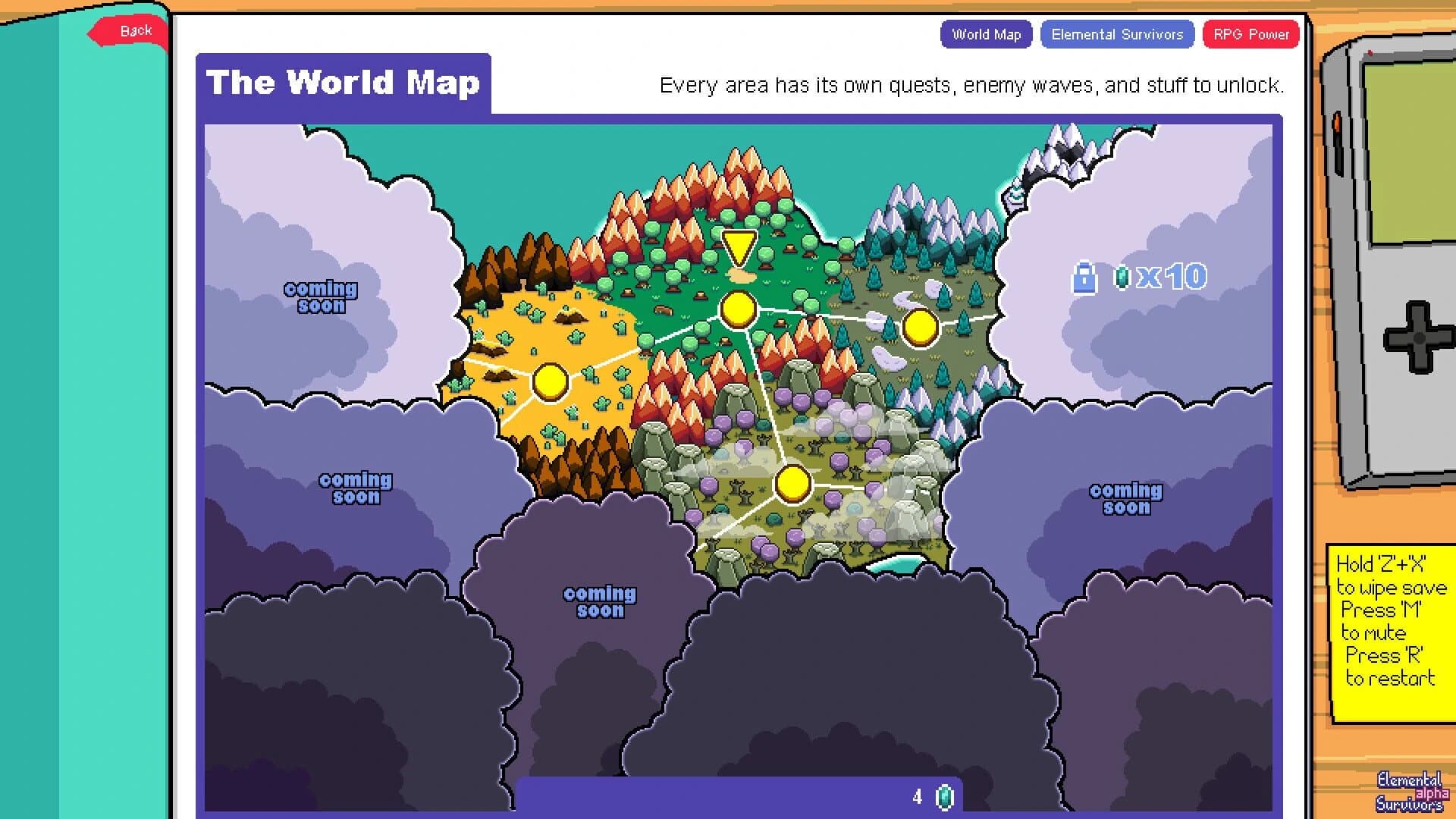 Elemental Survivors screenshot 4