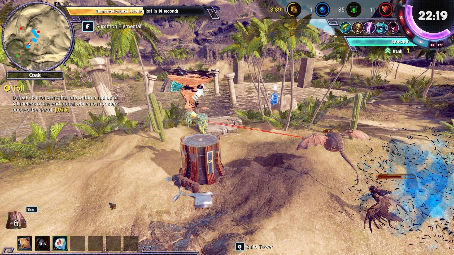 Elemental War 2 screenshot 1