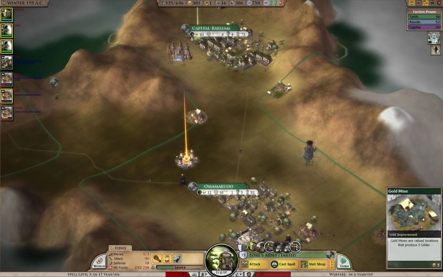 Elemental: War of Magic screenshot 1