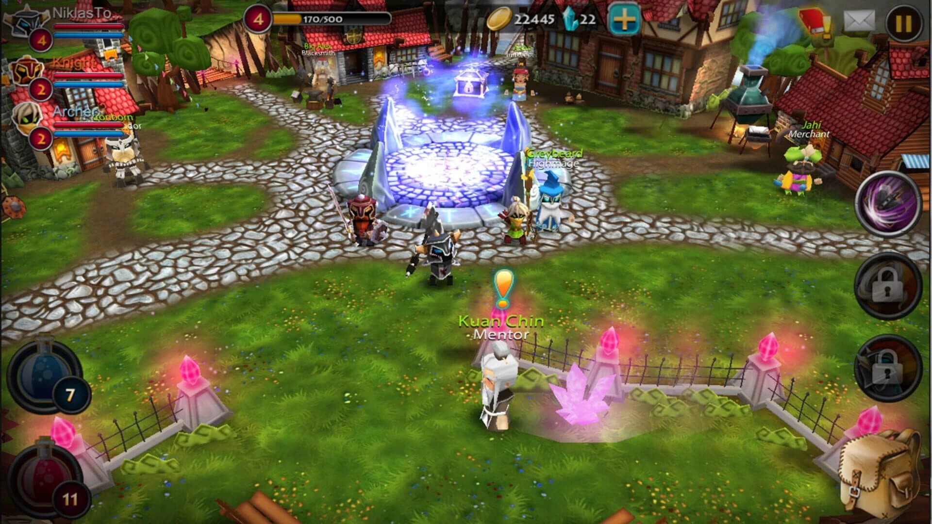 Elements: Epic Heroes screenshot 3