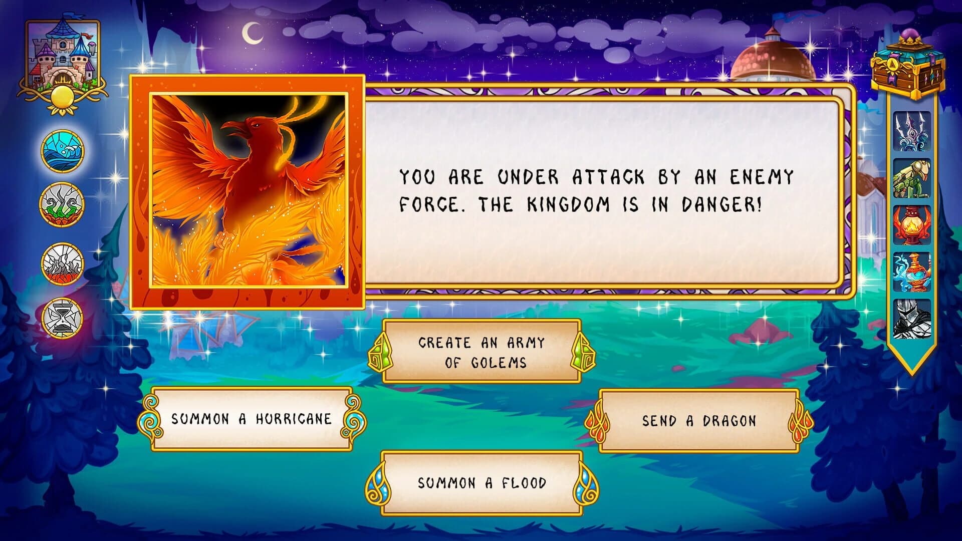Elements: Path of the Wizard screenshot 3